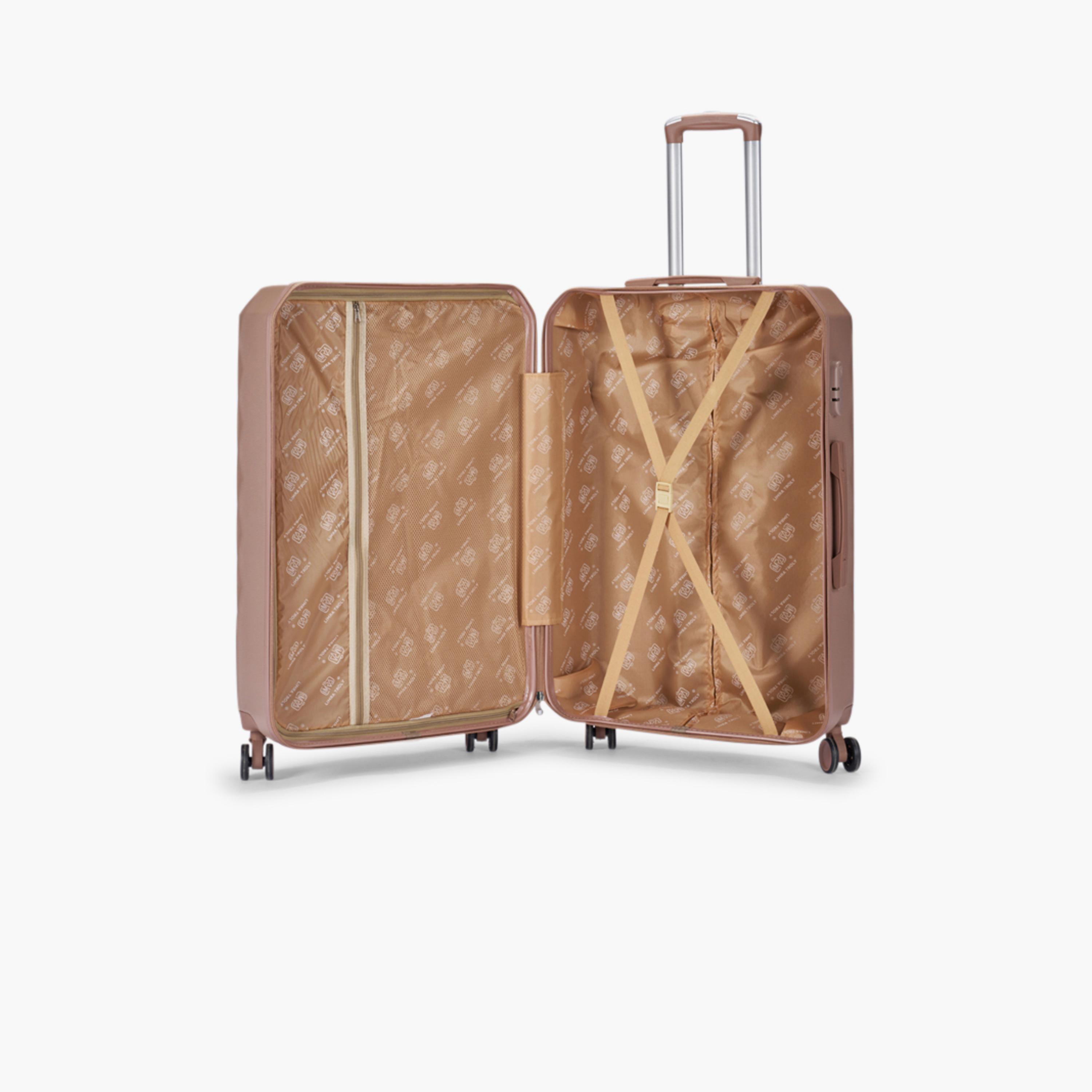 LIMRA Set of 5 ABS Hard Sided 4-Wheeler Spinner Luggage with Combination Lock-travel-luggagesandbags-luggage-image-6
