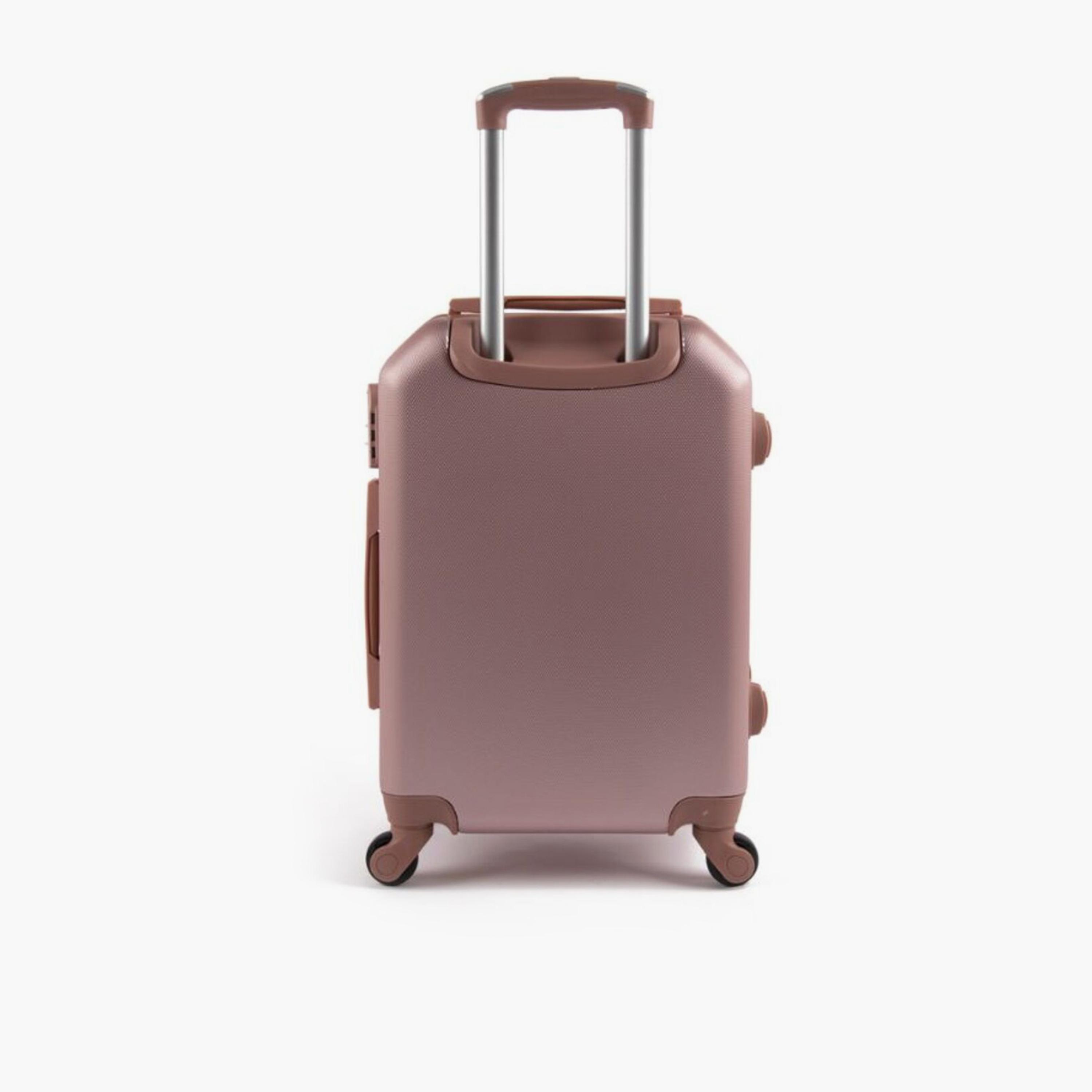 LIMRA Set of 5 ABS Hard Sided 4-Wheeler Spinner Luggage with Combination Lock-travel-luggagesandbags-luggage-image-5