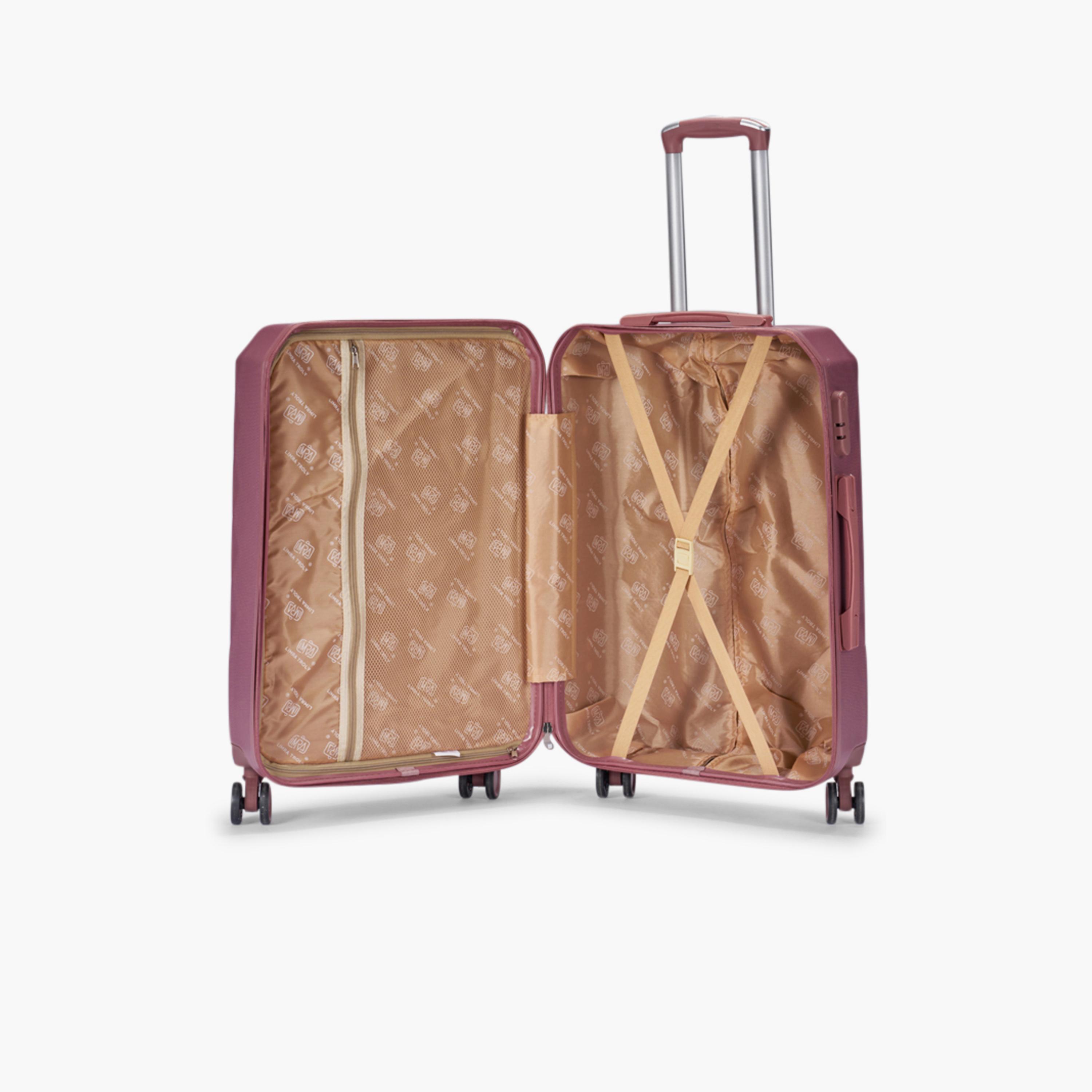 LIMRA Set of 5 ABS Hard Sided 4-Wheeler Spinner Luggage with Combination Lock-travel-luggagesandbags-luggage-image-6