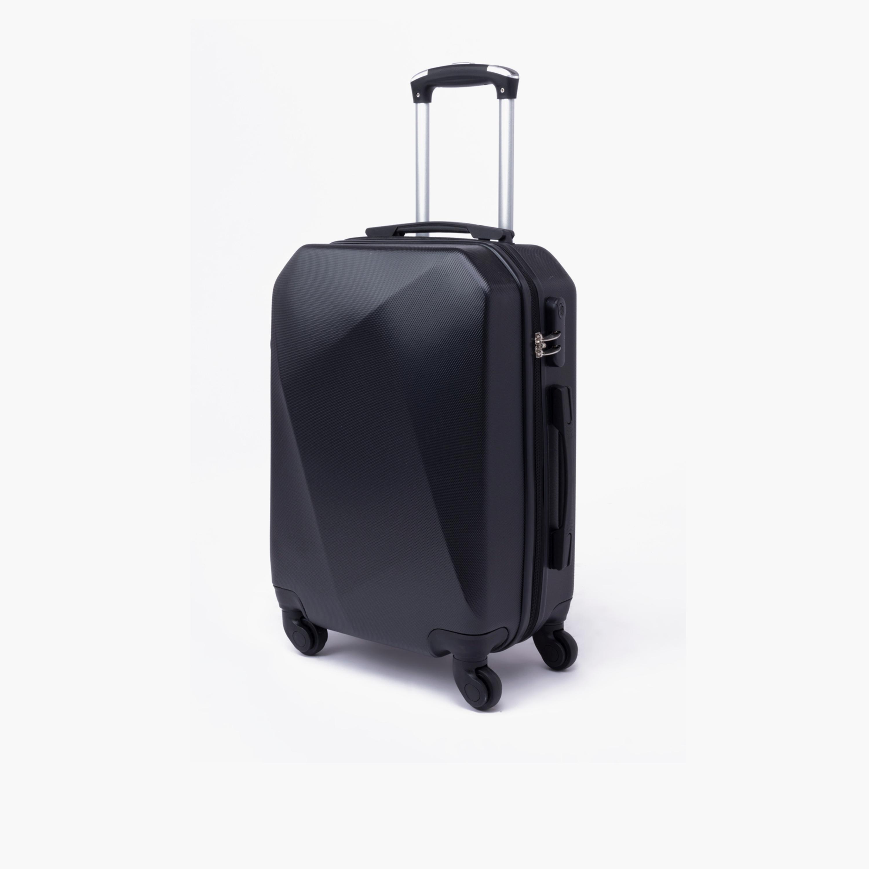 LIMRA Set of 5 ABS Hard Sided 4-Wheeler Spinner Luggage with Combination Lock-travel-luggagesandbags-luggage-image-4