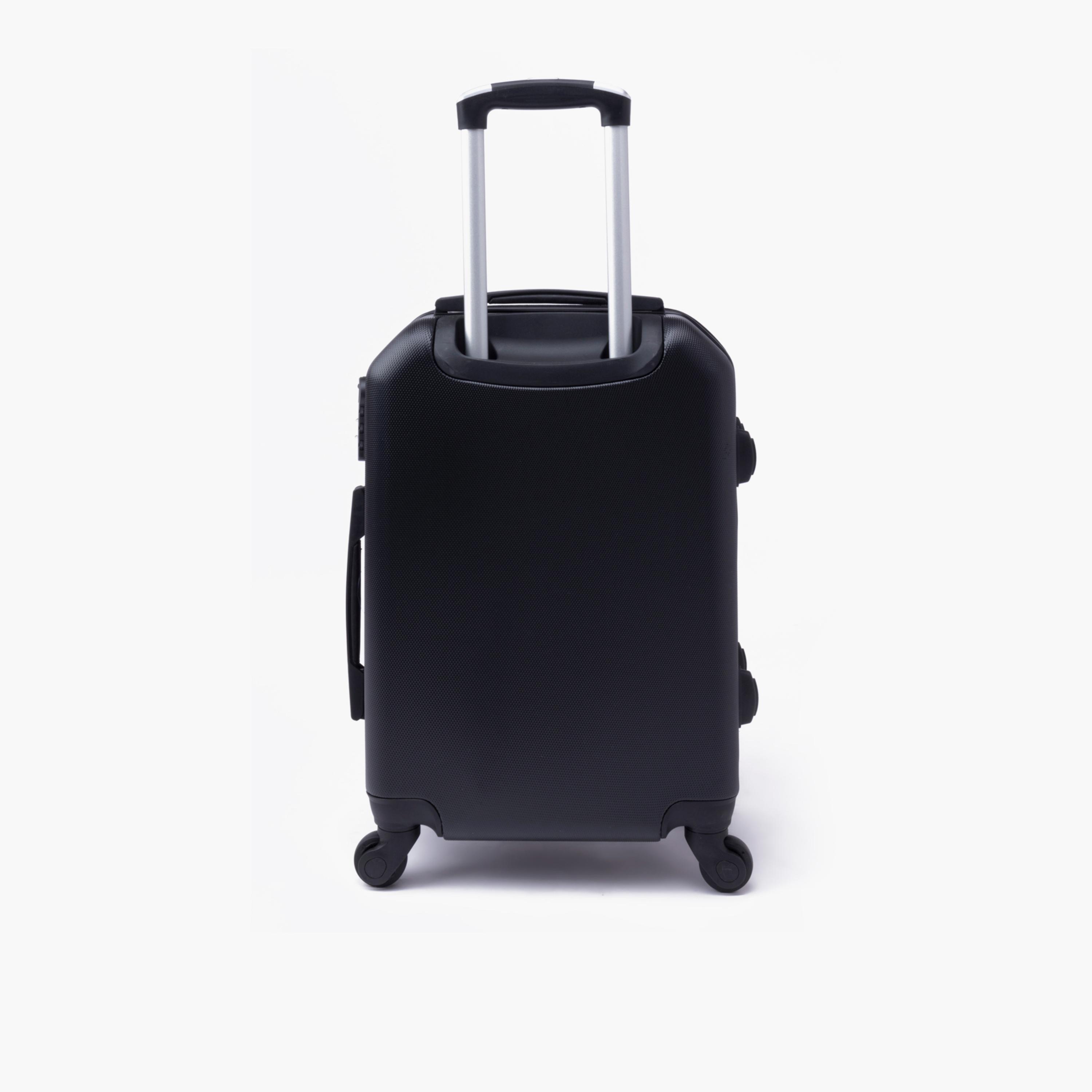 LIMRA Set of 5 ABS Hard Sided 4-Wheeler Spinner Luggage with Combination Lock-travel-luggagesandbags-luggage-image-5