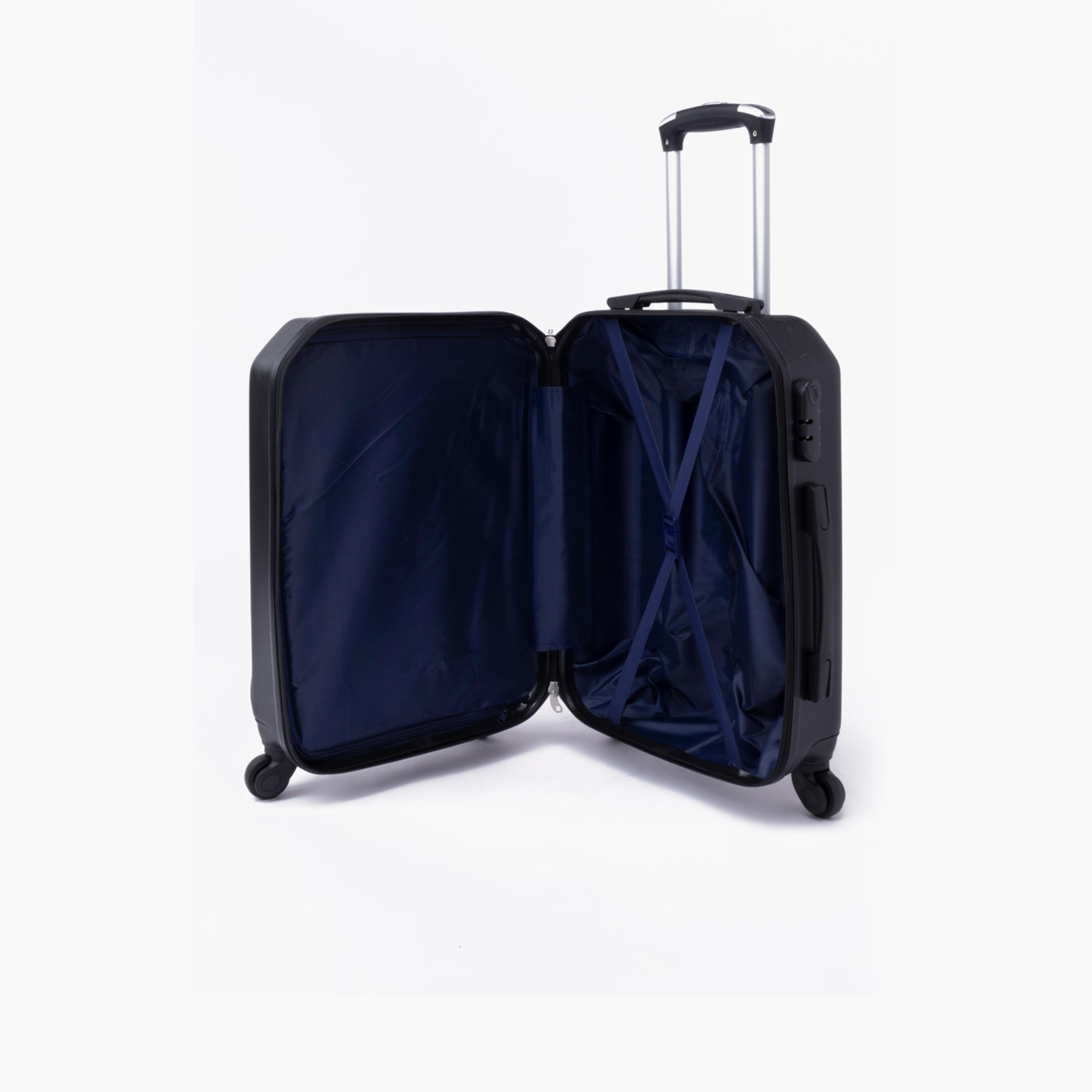 LIMRA Set of 5 ABS Hard Sided 4-Wheeler Spinner Luggage with Combination Lock-travel-luggagesandbags-luggage-image-6