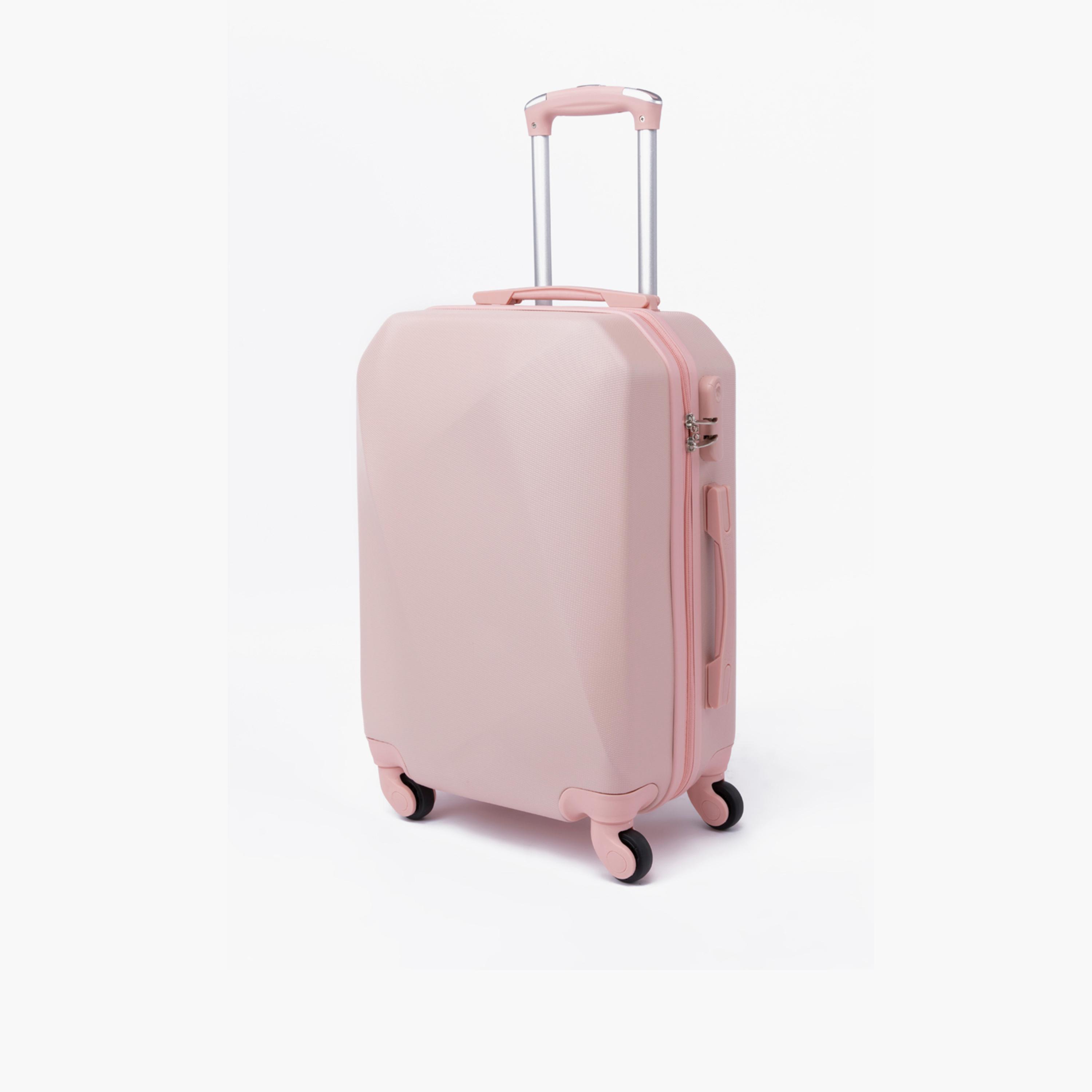 LIMRA Set of 5 ABS Hard Sided 4-Wheeler Spinner Luggage with Combination Lock-travel-luggagesandbags-luggage-image-4