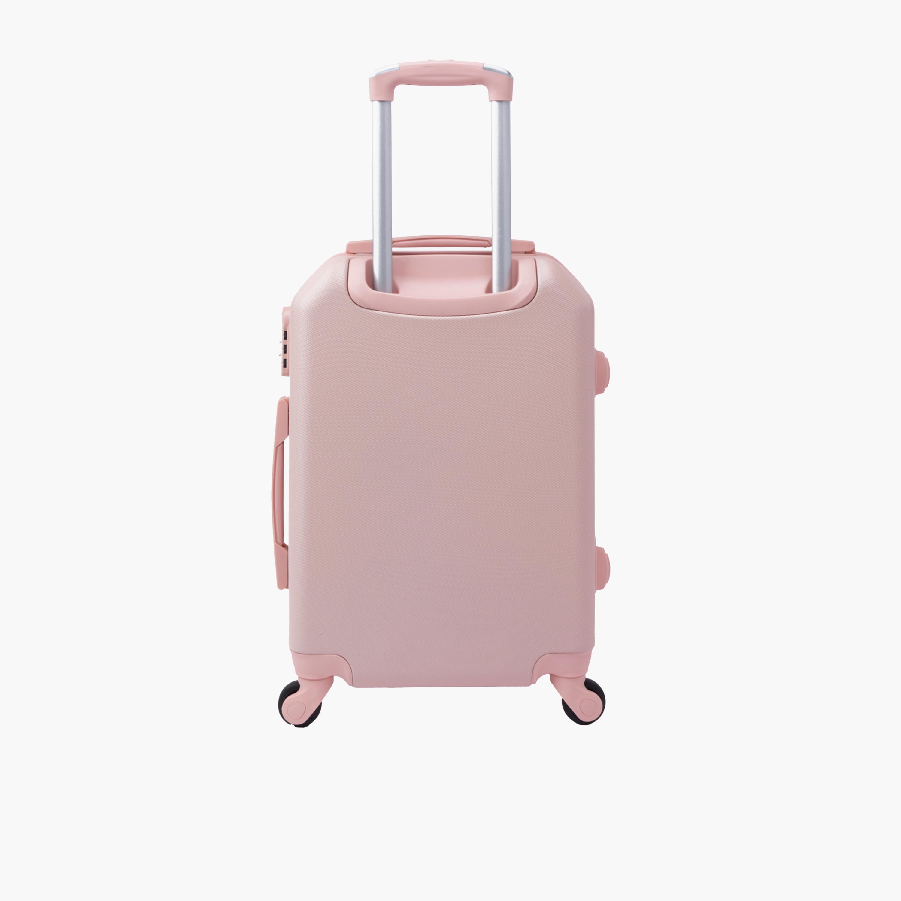 LIMRA Set of 5 ABS Hard Sided 4-Wheeler Spinner Luggage with Combination Lock-travel-luggagesandbags-luggage-image-5