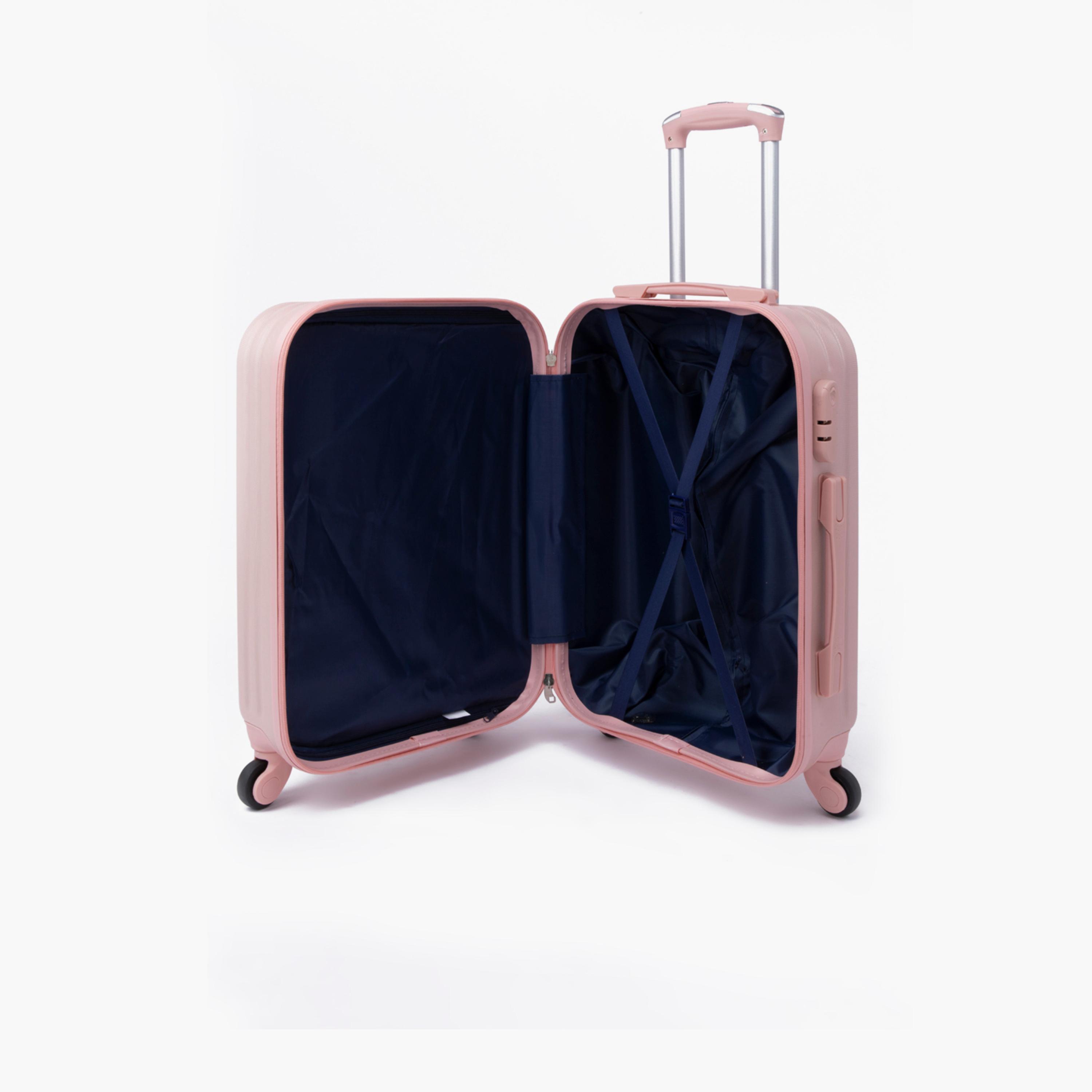 LIMRA Set of 5 ABS Hard Sided 4-Wheeler Spinner Luggage with Combination Lock-travel-luggagesandbags-luggage-image-6