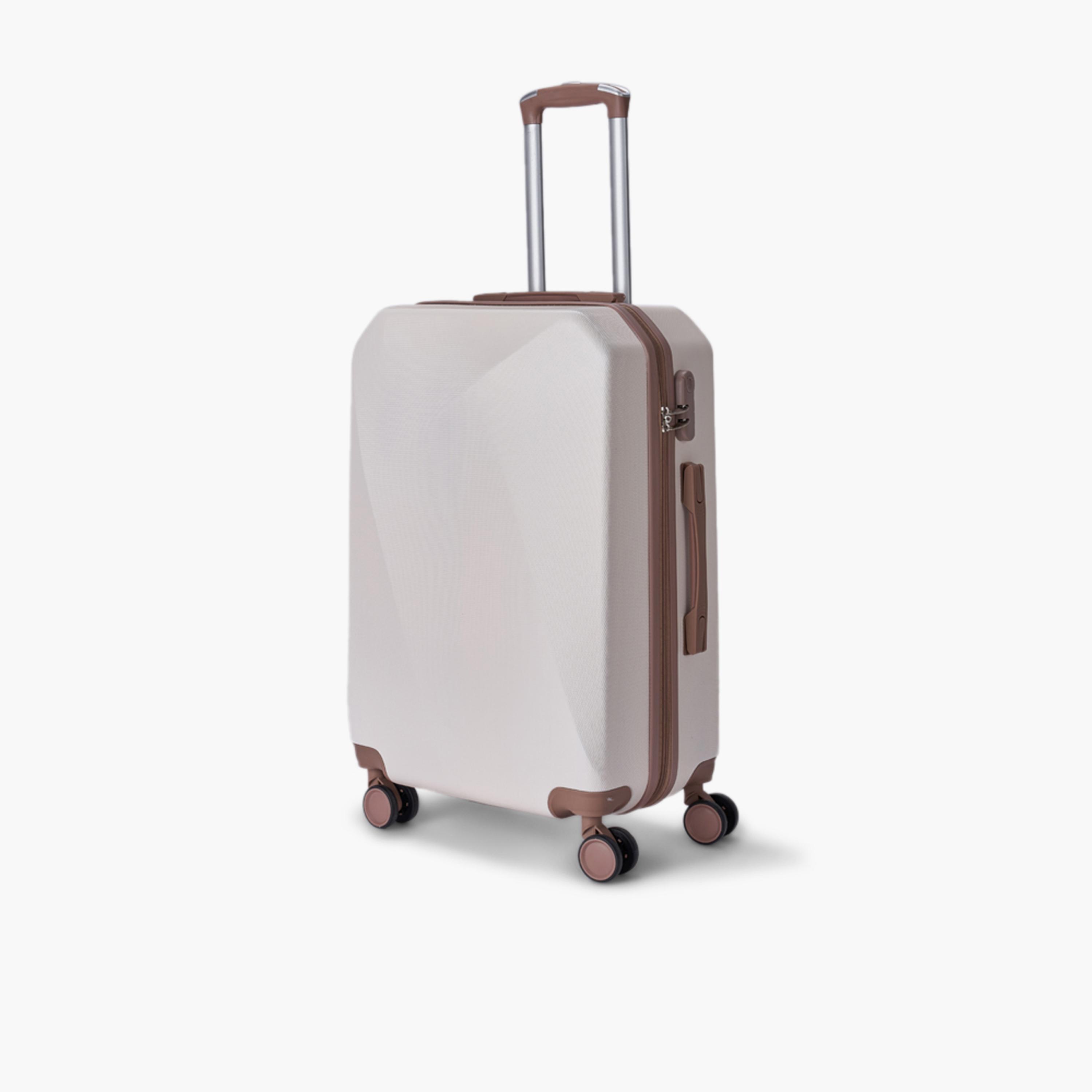LIMRA Set of 5 ABS Hard Sided 4-Wheeler Spinner Luggage with Combination Lock-travel-luggagesandbags-luggage-image-5