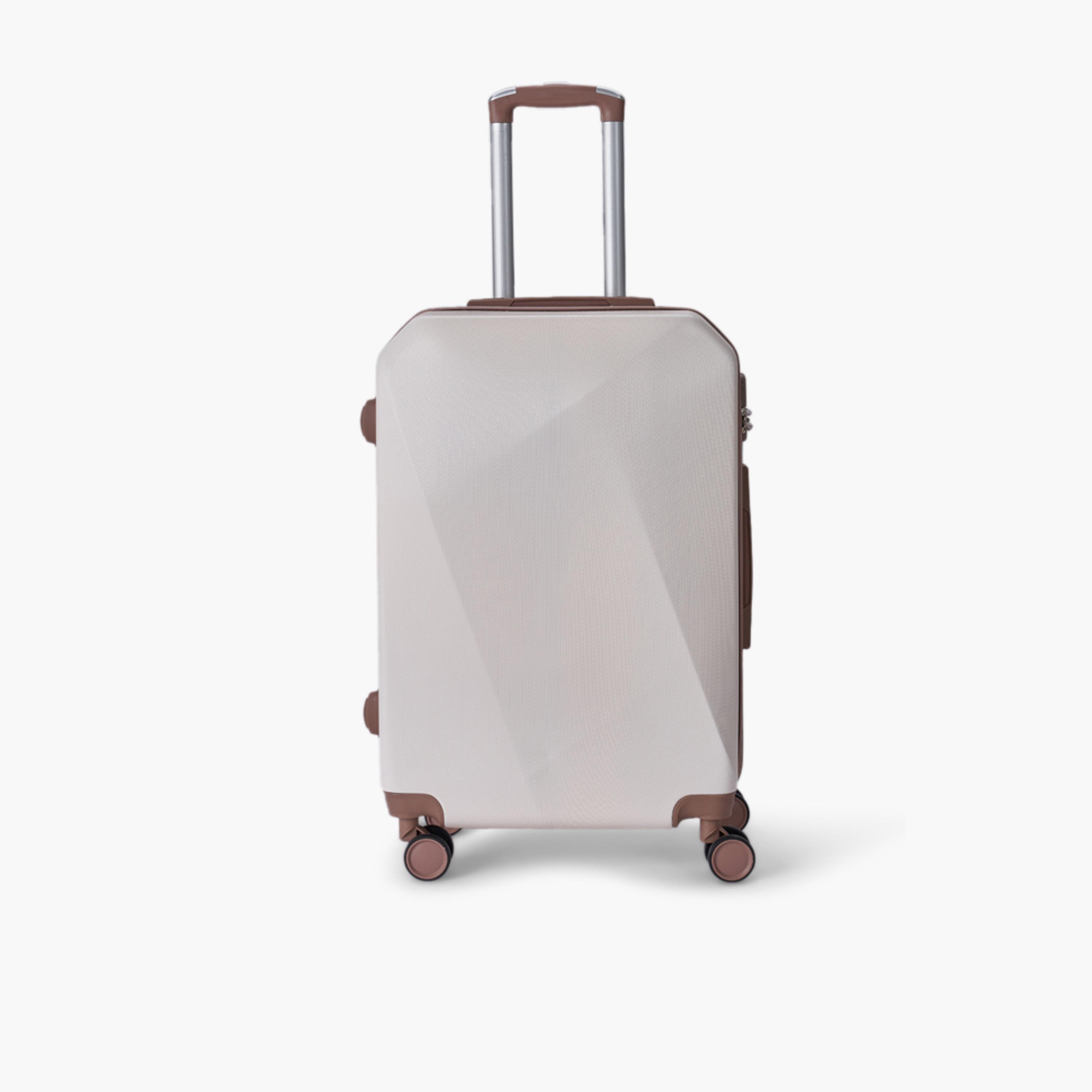 LIMRA Set of 5 ABS Hard Sided 4-Wheeler Spinner Luggage with Combination Lock-travel-luggagesandbags-luggage-image-6