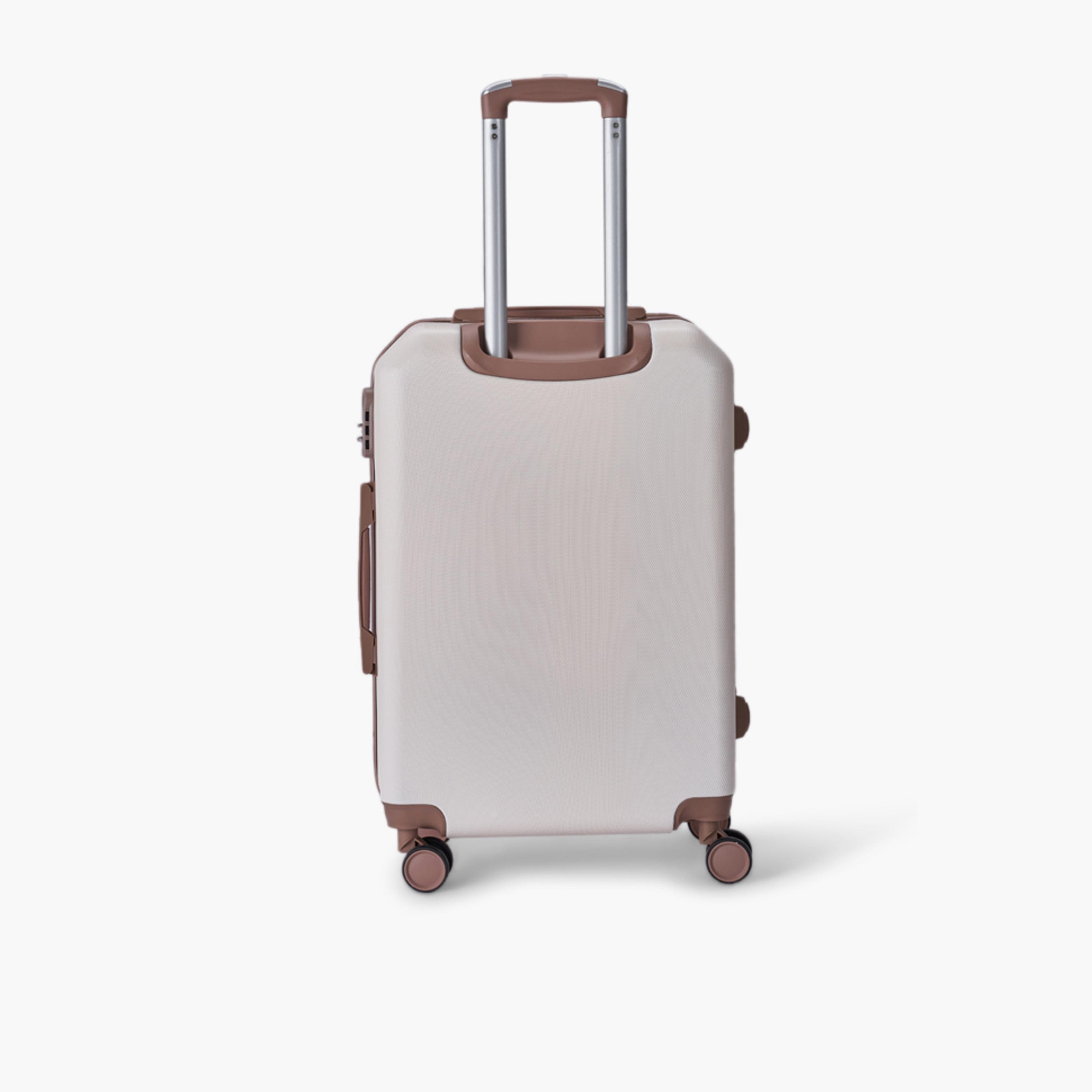 LIMRA Set of 5 ABS Hard Sided 4-Wheeler Spinner Luggage with Combination Lock-travel-luggagesandbags-luggage-image-7