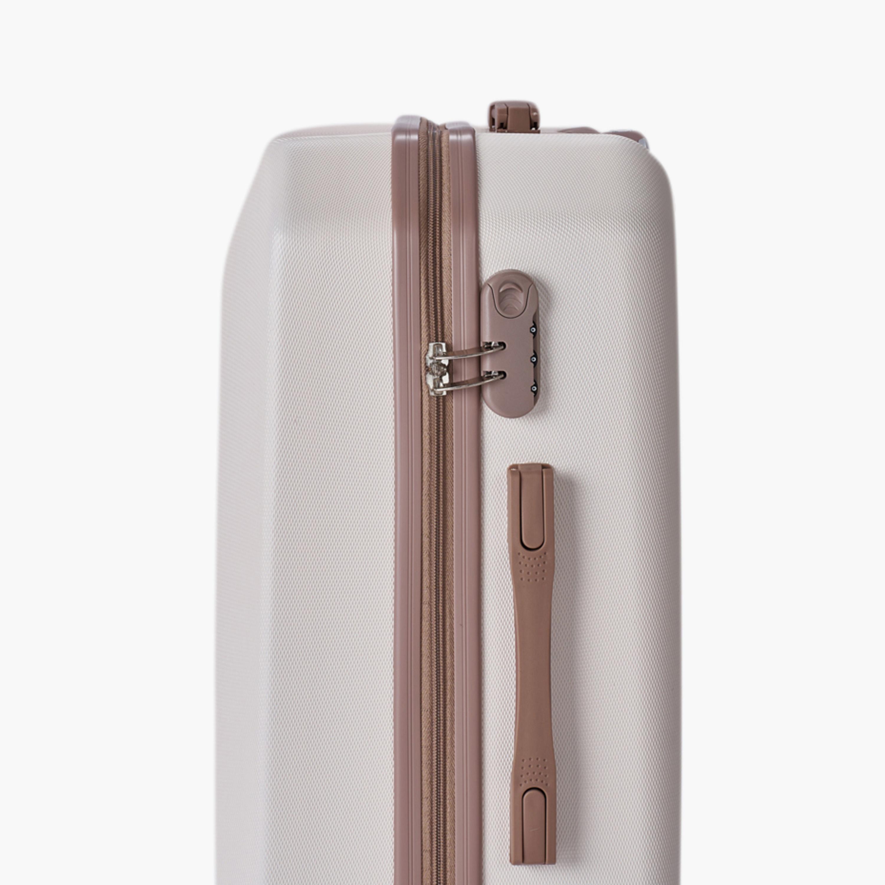 LIMRA Set of 5 ABS Hard Sided 4-Wheeler Spinner Luggage with Combination Lock-travel-luggagesandbags-luggage-image-8