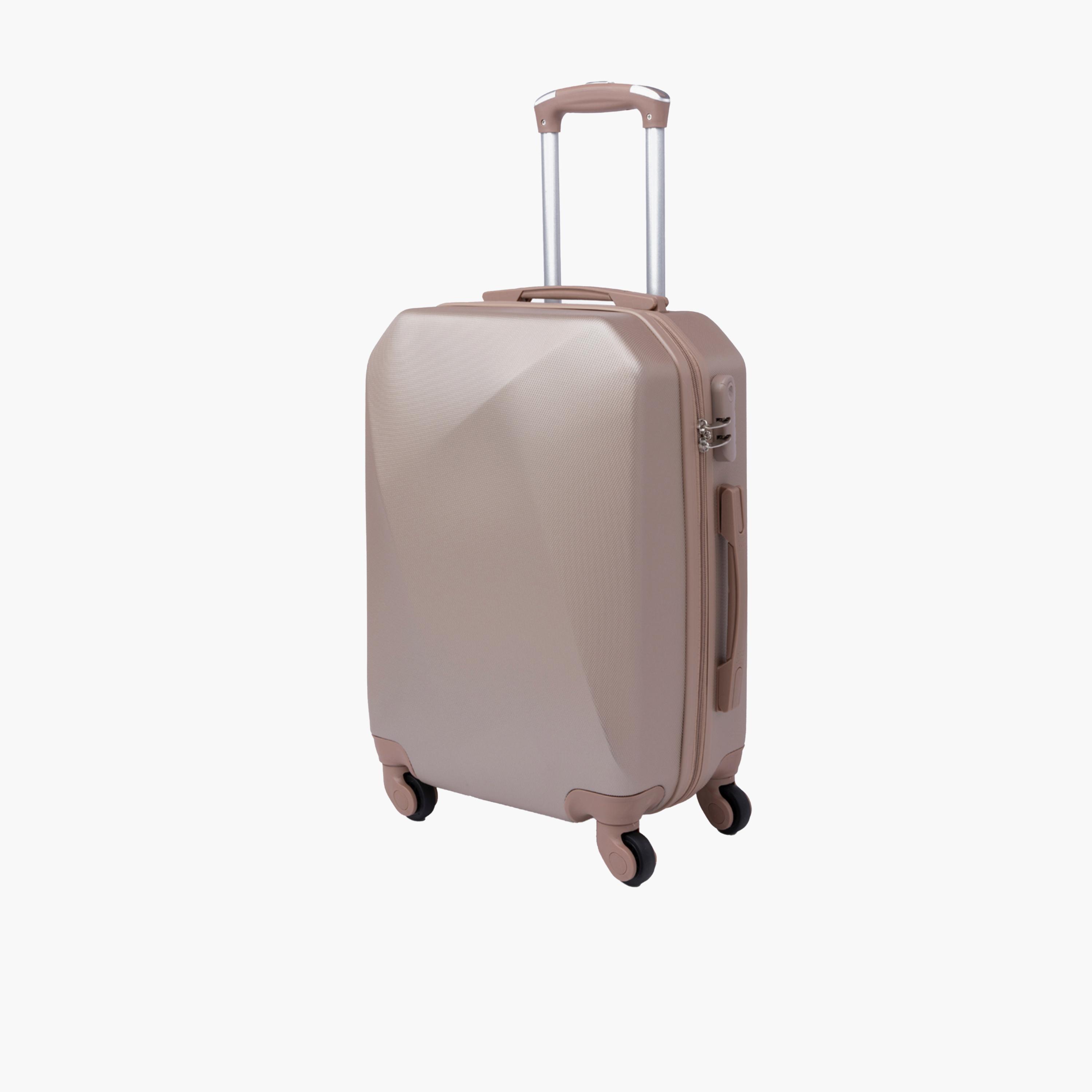 LIMRA Set of 5 ABS Hard Sided 4-Wheeler Spinner Luggage with Combination Lock-travel-luggagesandbags-luggage-image-4