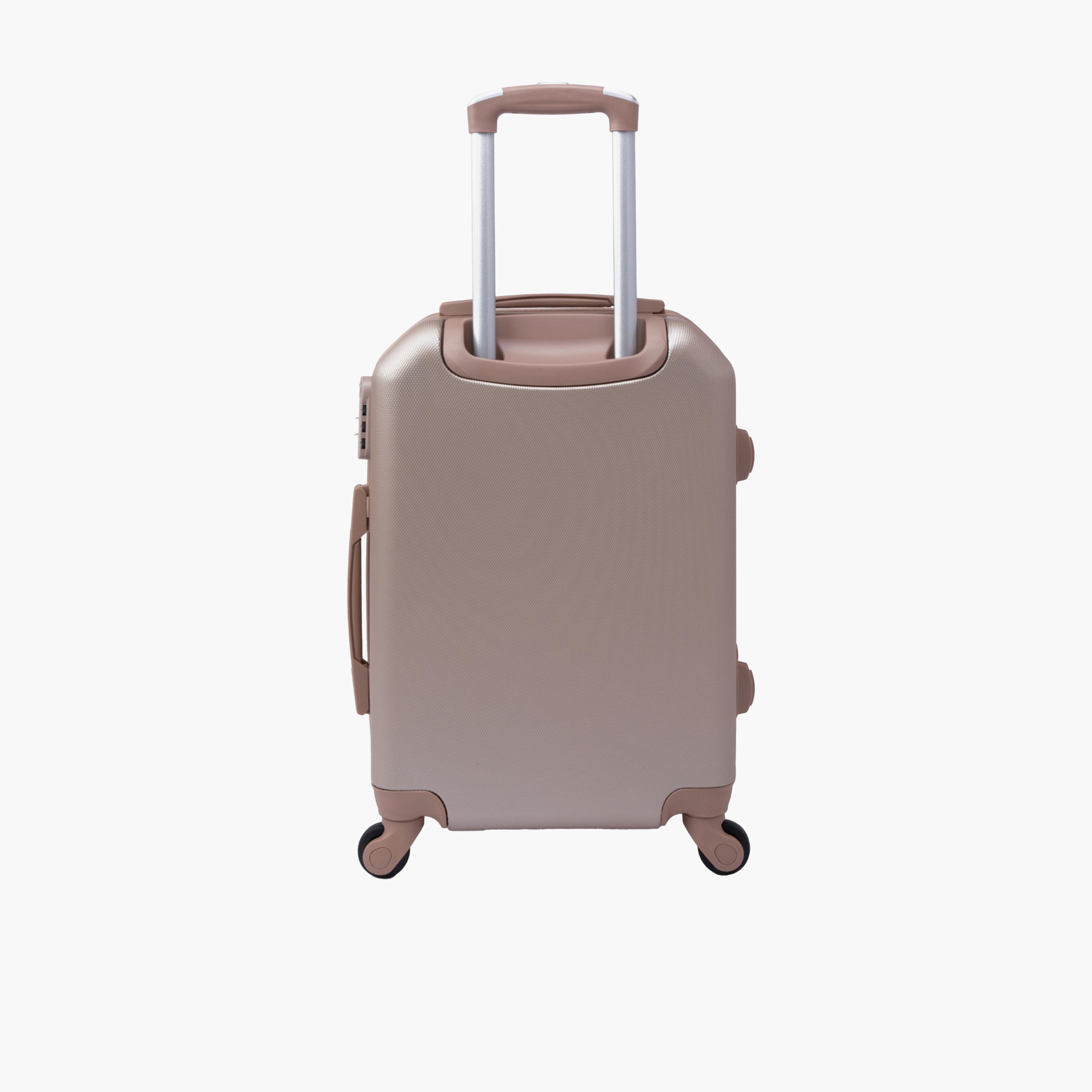 LIMRA Set of 5 ABS Hard Sided 4-Wheeler Spinner Luggage with Combination Lock-travel-luggagesandbags-luggage-image-5
