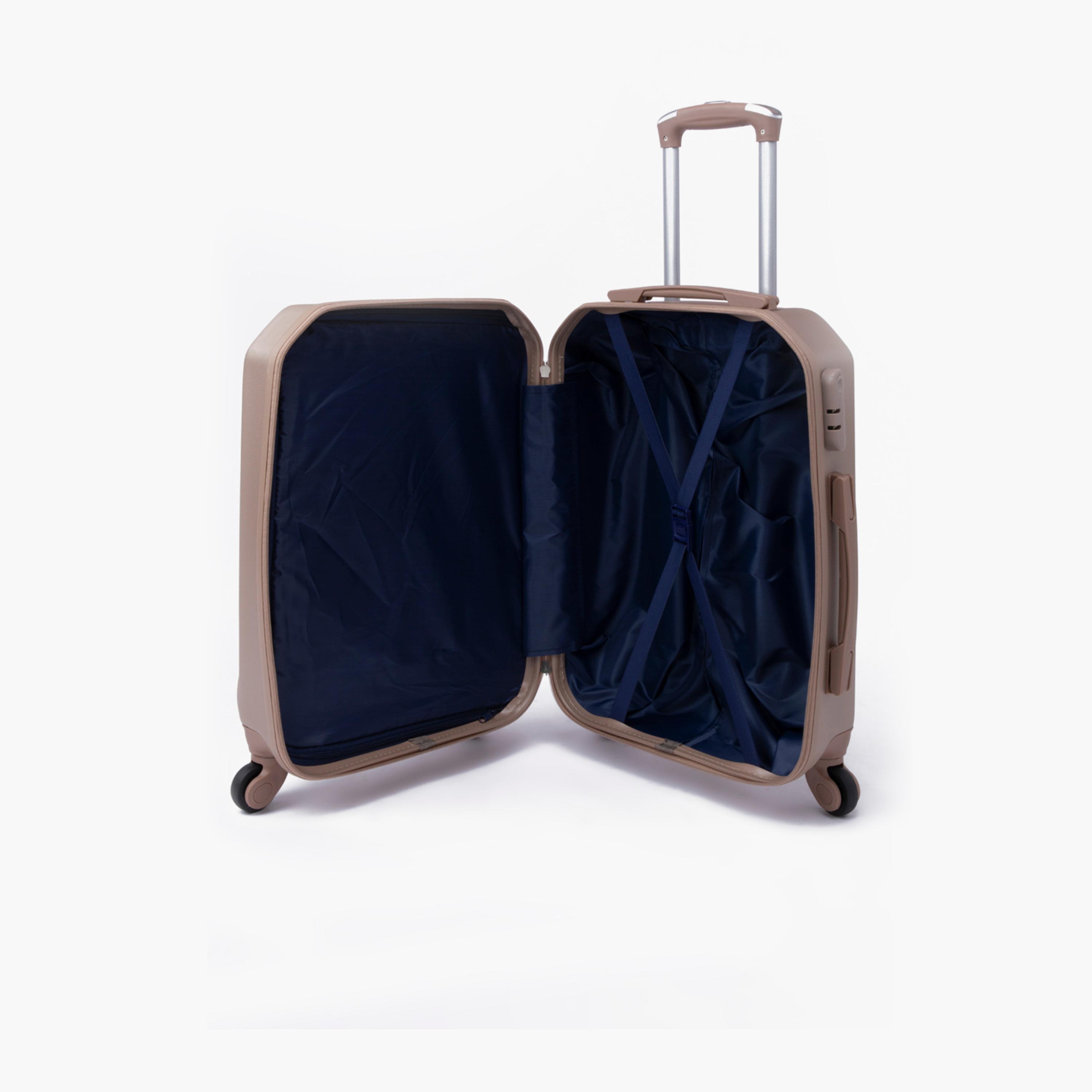 LIMRA Set of 5 ABS Hard Sided 4-Wheeler Spinner Luggage with Combination Lock-travel-luggagesandbags-luggage-image-6