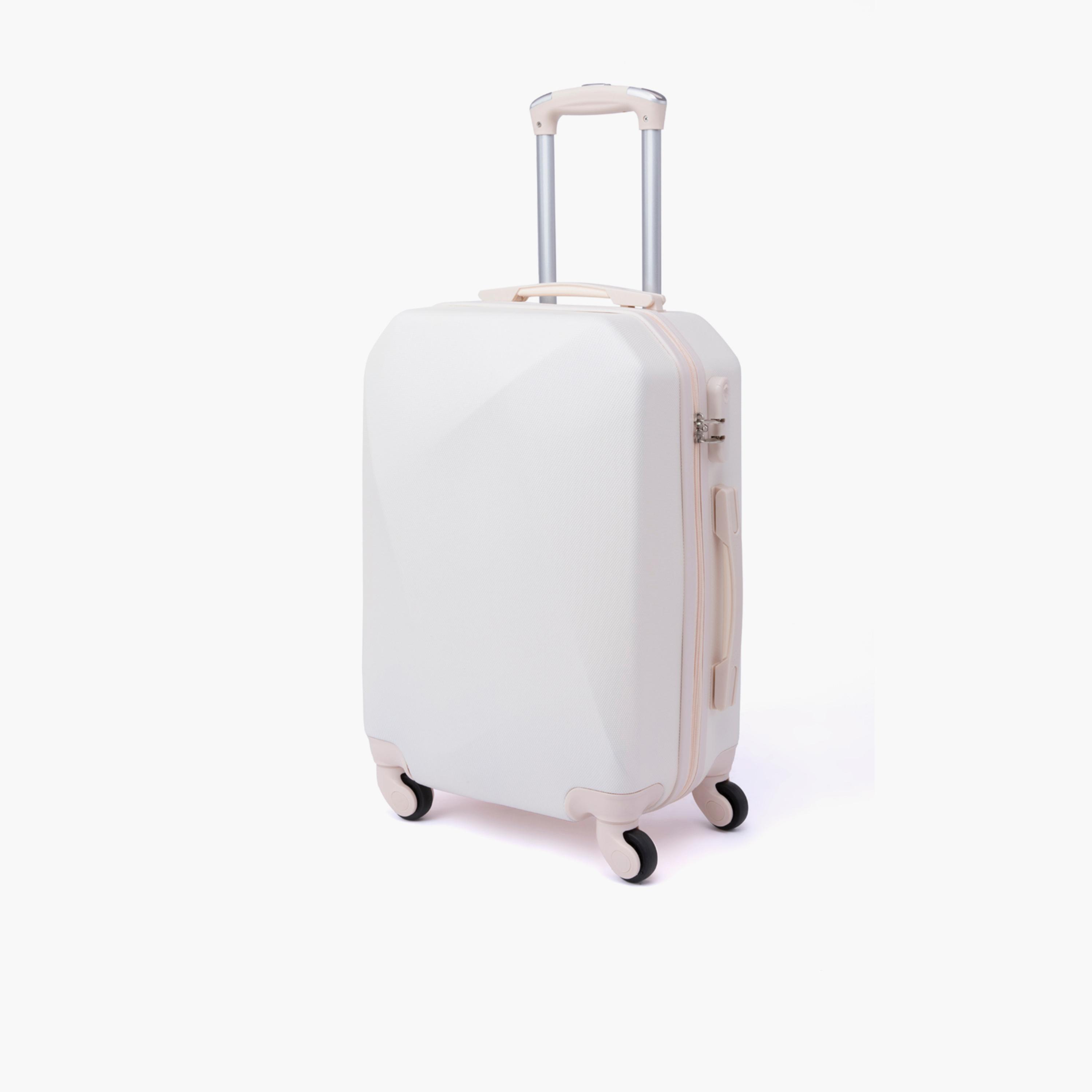 LIMRA Set of 5 ABS Hard Sided 4-Wheeler Spinner Luggage with Combination Lock-travel-luggagesandbags-luggage-image-4