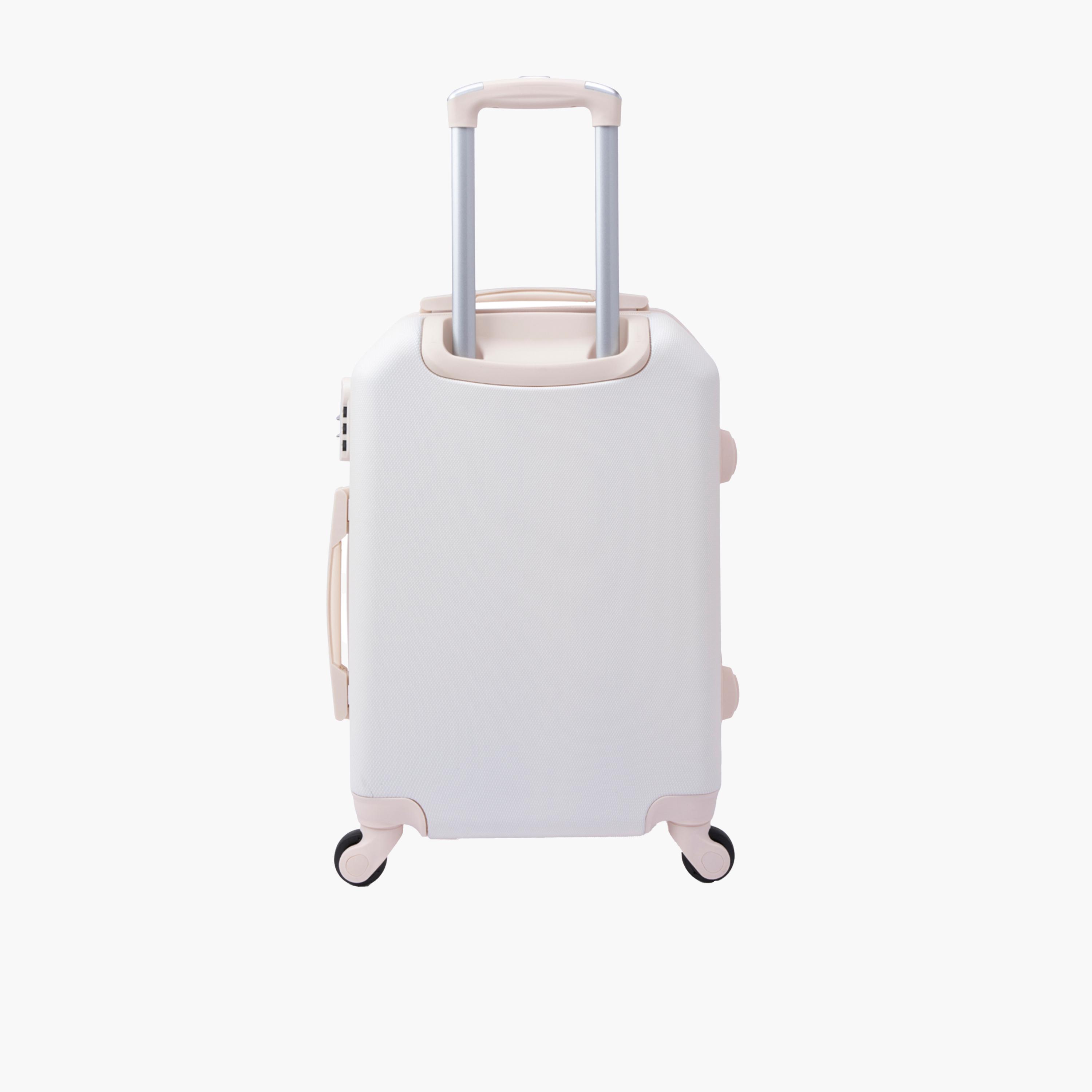 LIMRA Set of 5 ABS Hard Sided 4-Wheeler Spinner Luggage with Combination Lock-travel-luggagesandbags-luggage-image-5