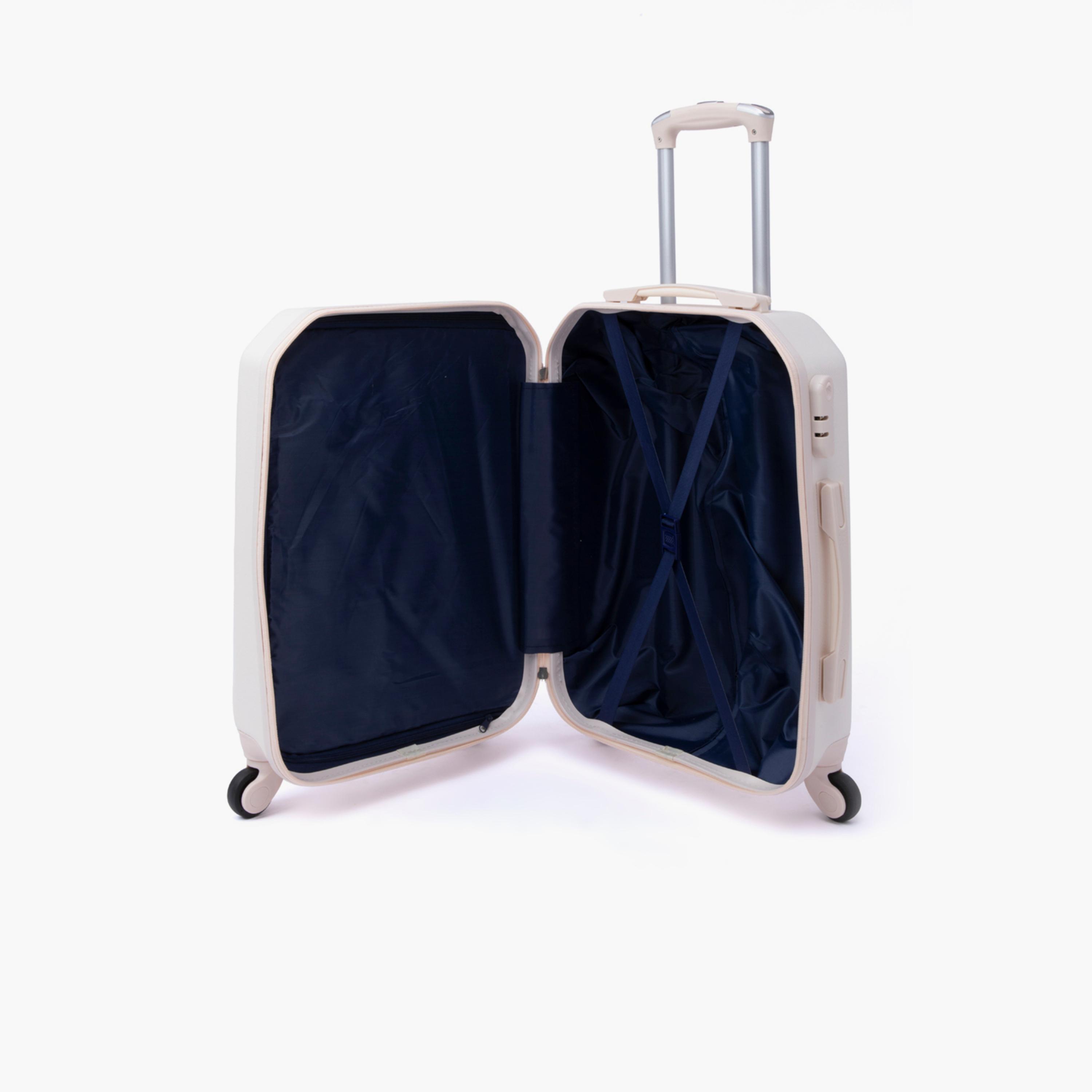 LIMRA Set of 5 ABS Hard Sided 4-Wheeler Spinner Luggage with Combination Lock-travel-luggagesandbags-luggage-image-6