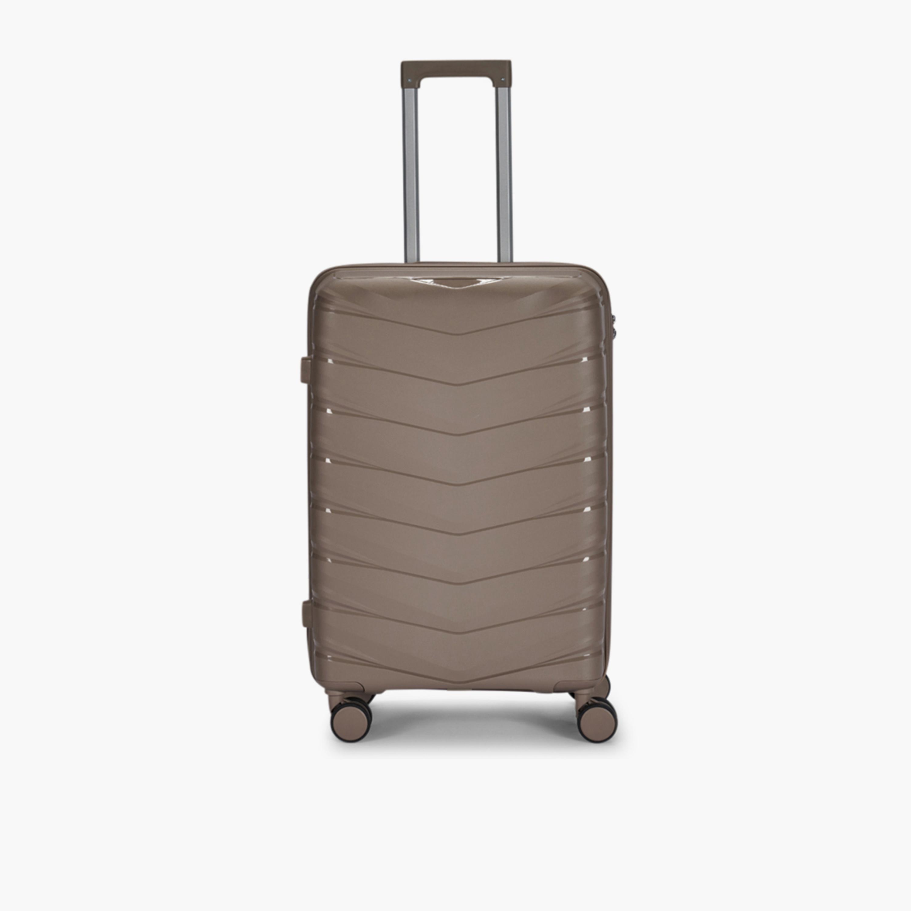 LIMRA Set of 4 Polypropylene Hard Sided 4-Wheeler Spinner Luggage with Combination Lock-travel-luggagesandbags-luggage-image-6