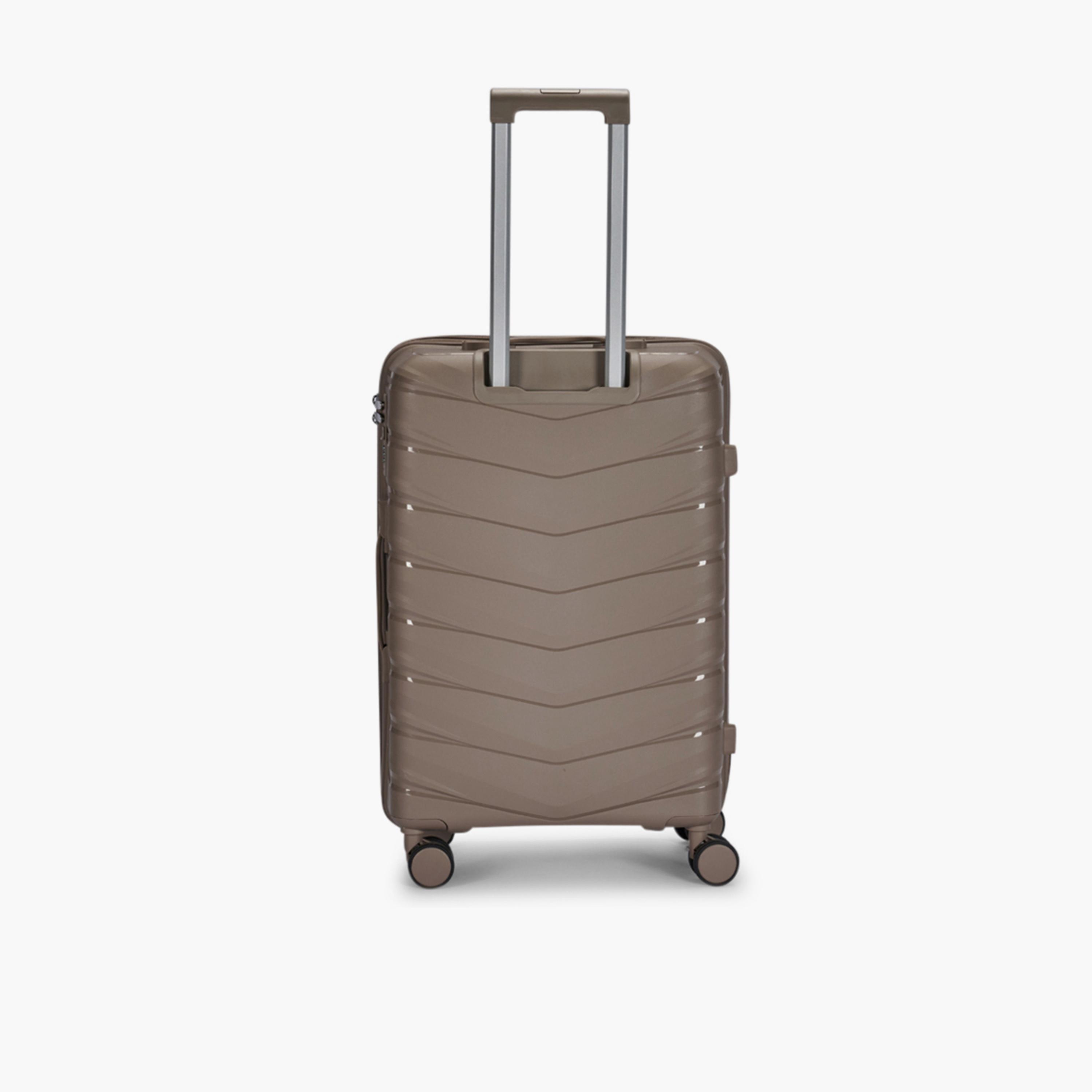 LIMRA Set of 4 Polypropylene Hard Sided 4-Wheeler Spinner Luggage with Combination Lock-travel-luggagesandbags-luggage-image-7
