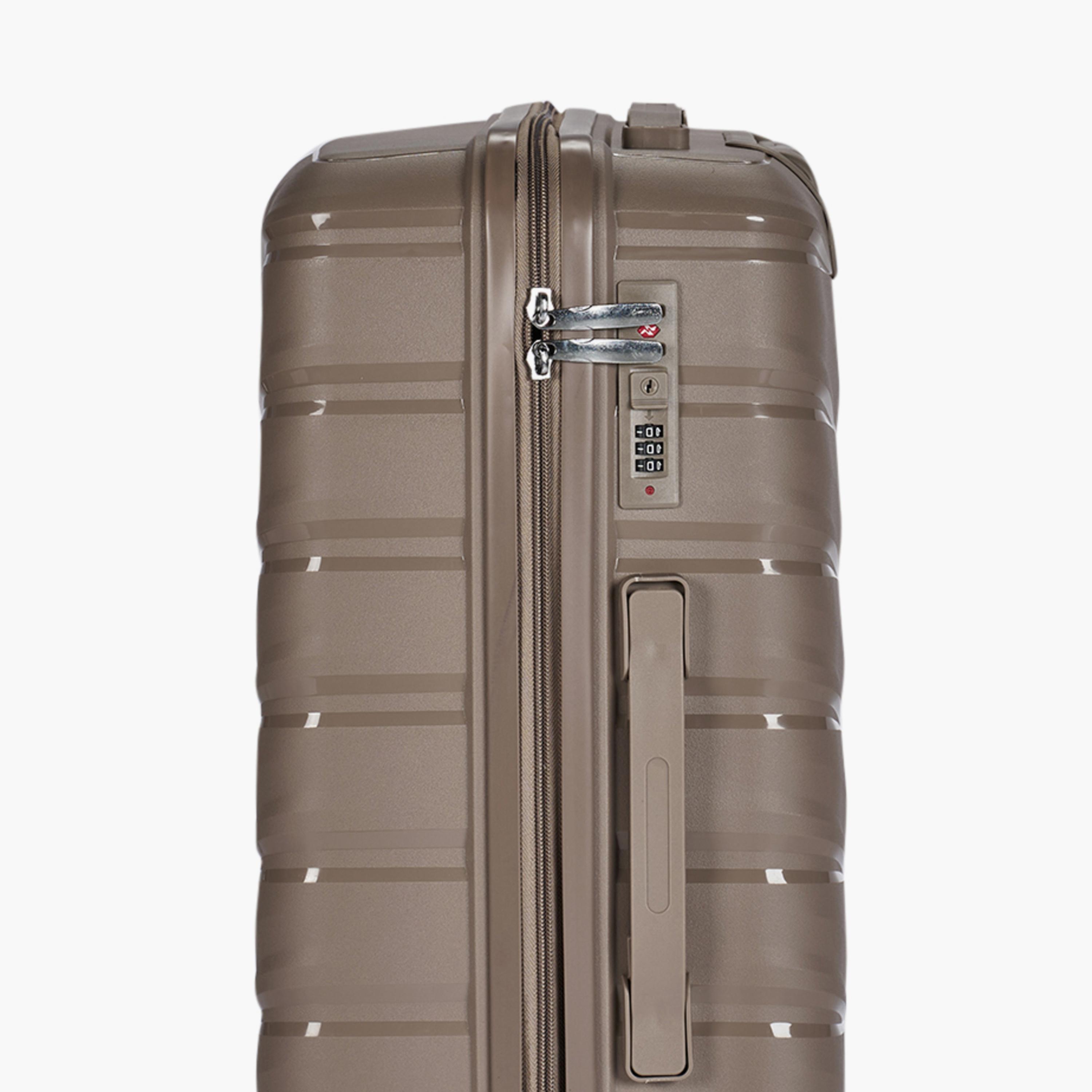 LIMRA Set of 4 Polypropylene Hard Sided 4-Wheeler Spinner Luggage with Combination Lock-travel-luggagesandbags-luggage-image-8