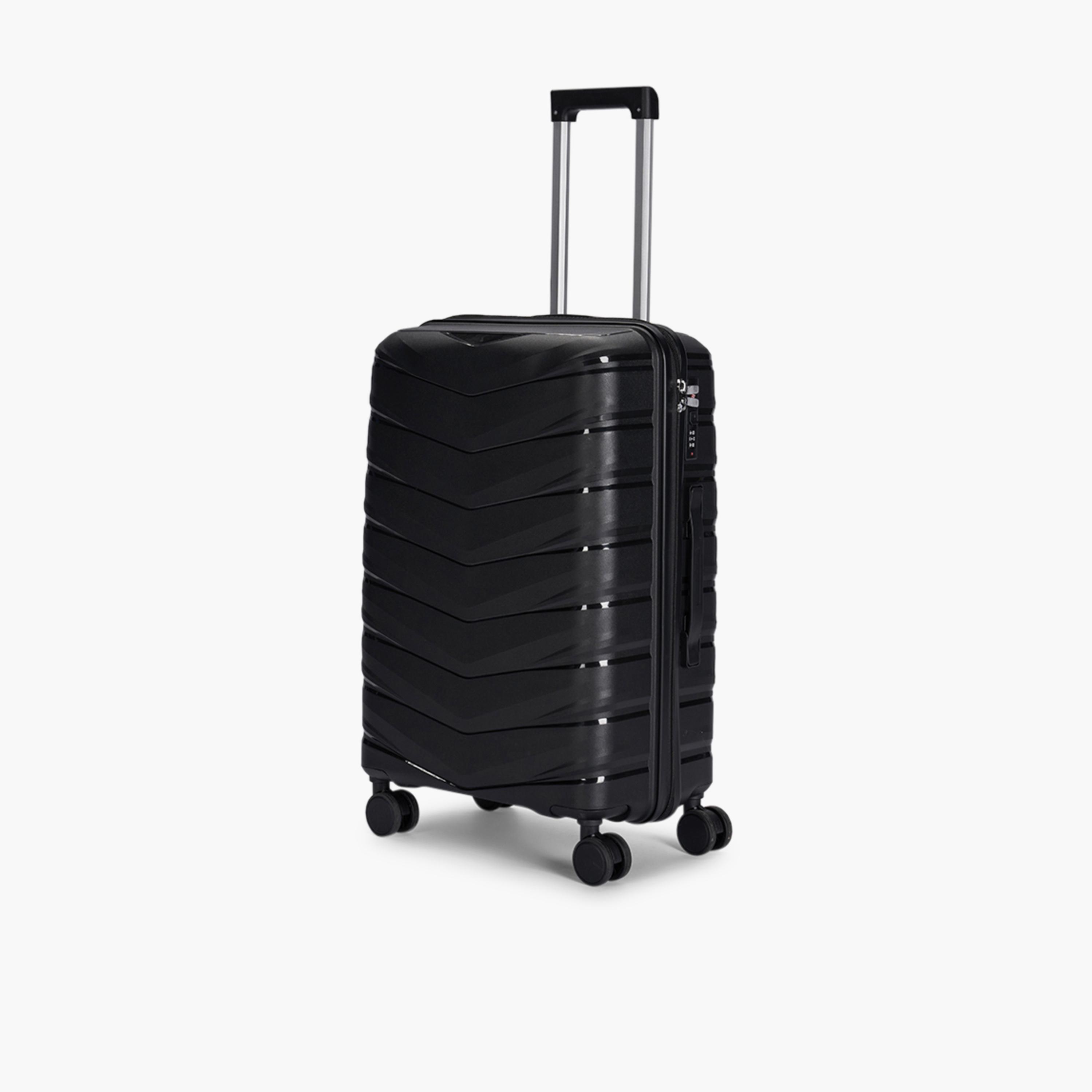 LIMRA Set of 4 Polypropylene Hard Sided 4-Wheeler Spinner Luggage with Combination Lock-travel-luggagesandbags-luggage-image-6