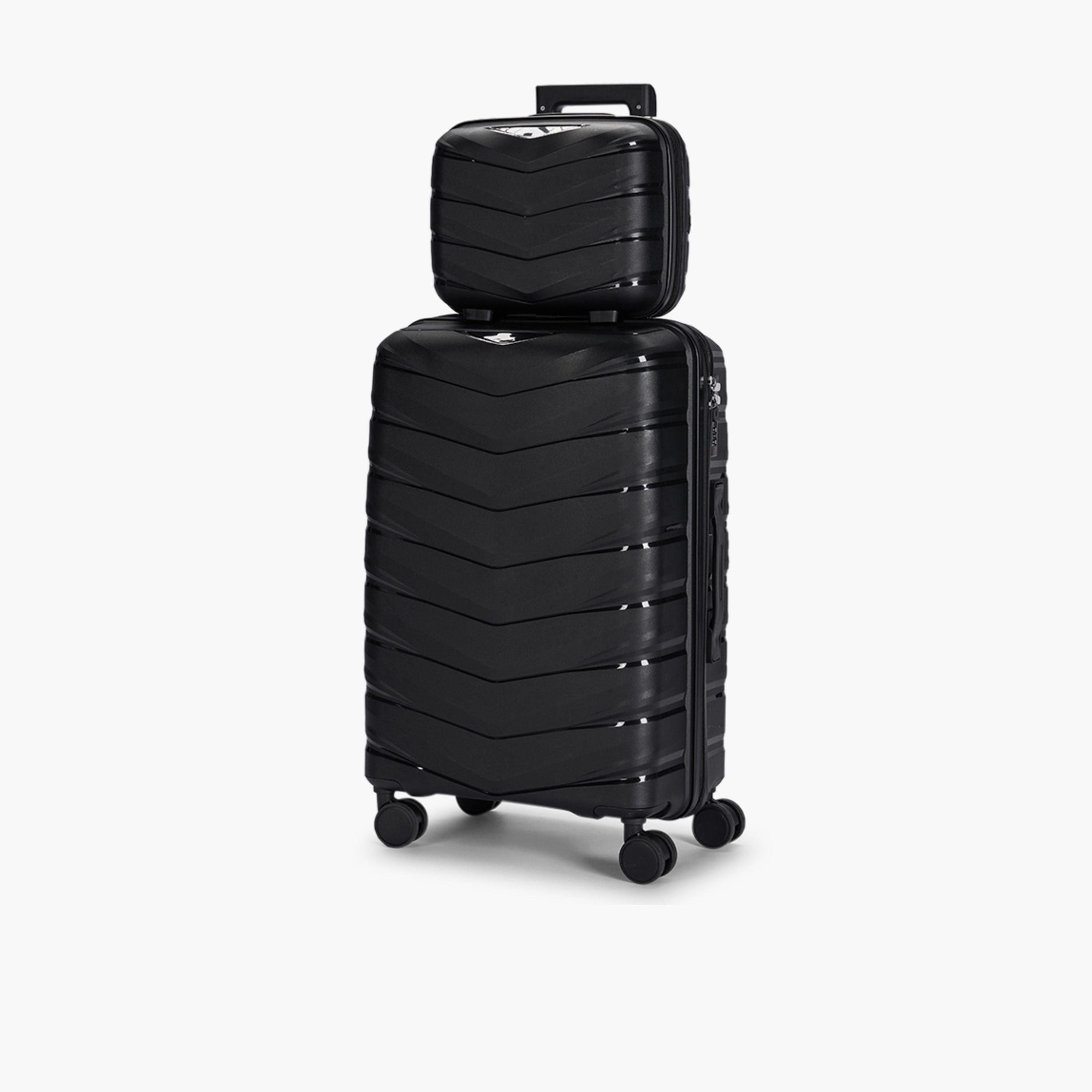LIMRA Set of 4 Polypropylene Hard Sided 4-Wheeler Spinner Luggage with Combination Lock-travel-luggagesandbags-luggage-image-7