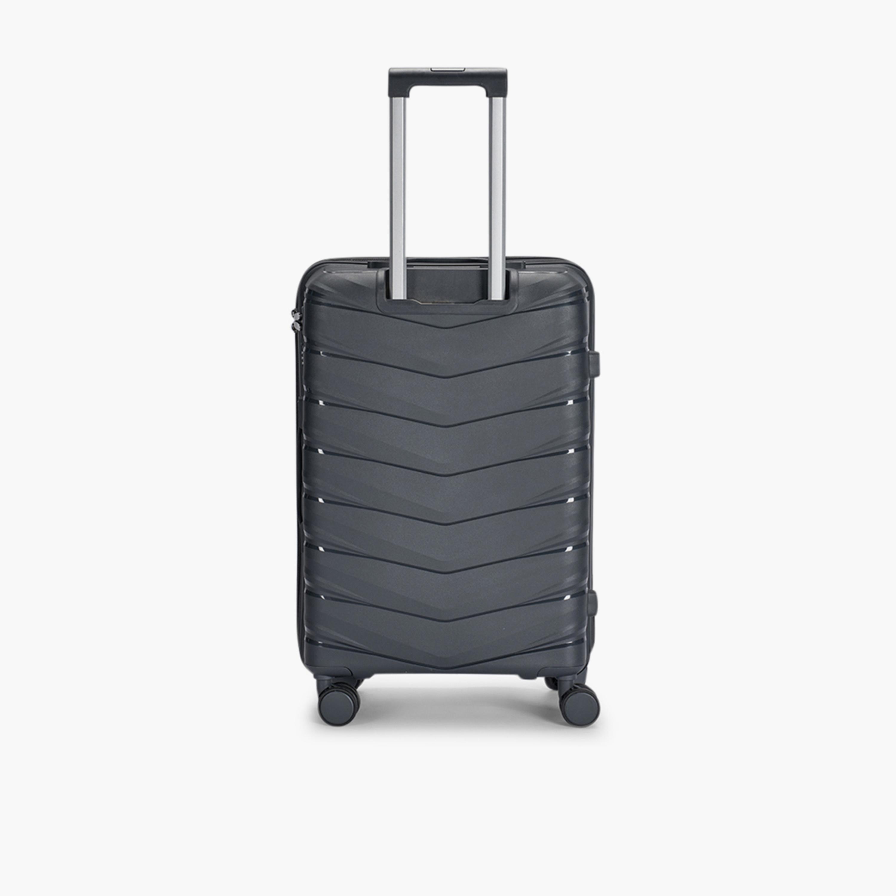 LIMRA Set of 4 Polypropylene Hard Sided 4-Wheeler Spinner Luggage with Combination Lock-travel-luggagesandbags-luggage-image-6