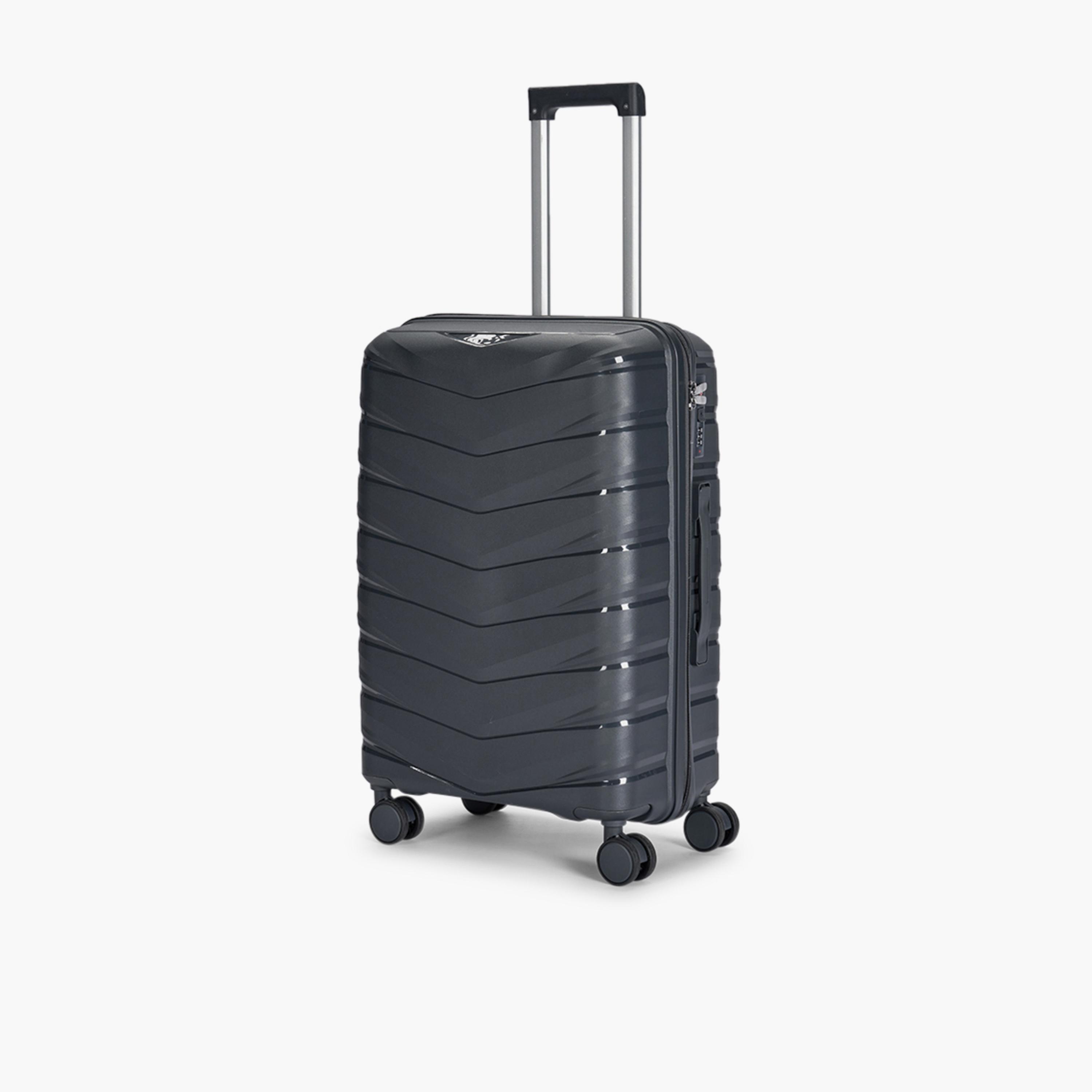 LIMRA Set of 4 Polypropylene Hard Sided 4-Wheeler Spinner Luggage with Combination Lock-travel-luggagesandbags-luggage-image-7