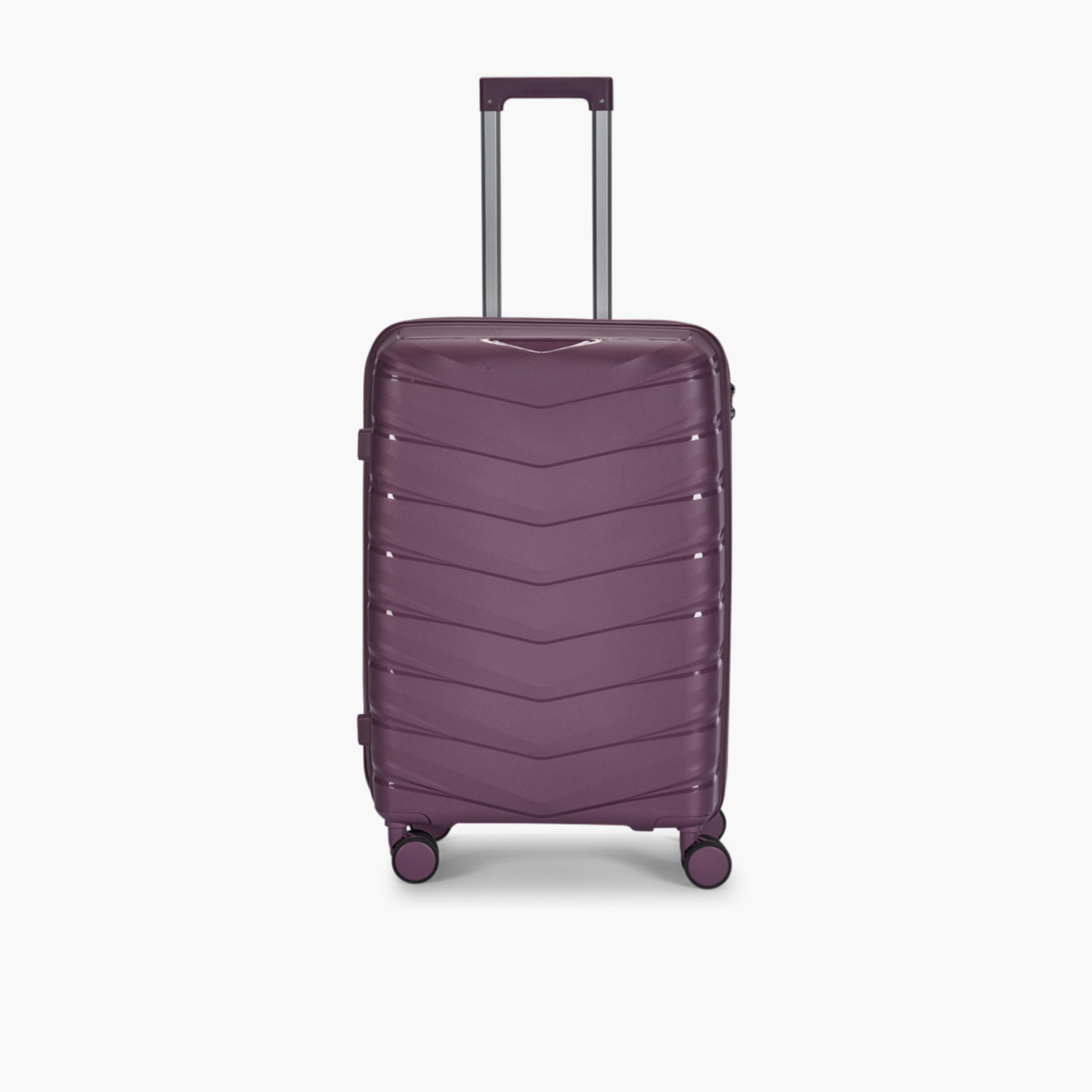 LIMRA Set of 4 Polypropylene Hard Sided 4-Wheeler Spinner Luggage with Combination Lock-travel-luggagesandbags-luggage-image-4