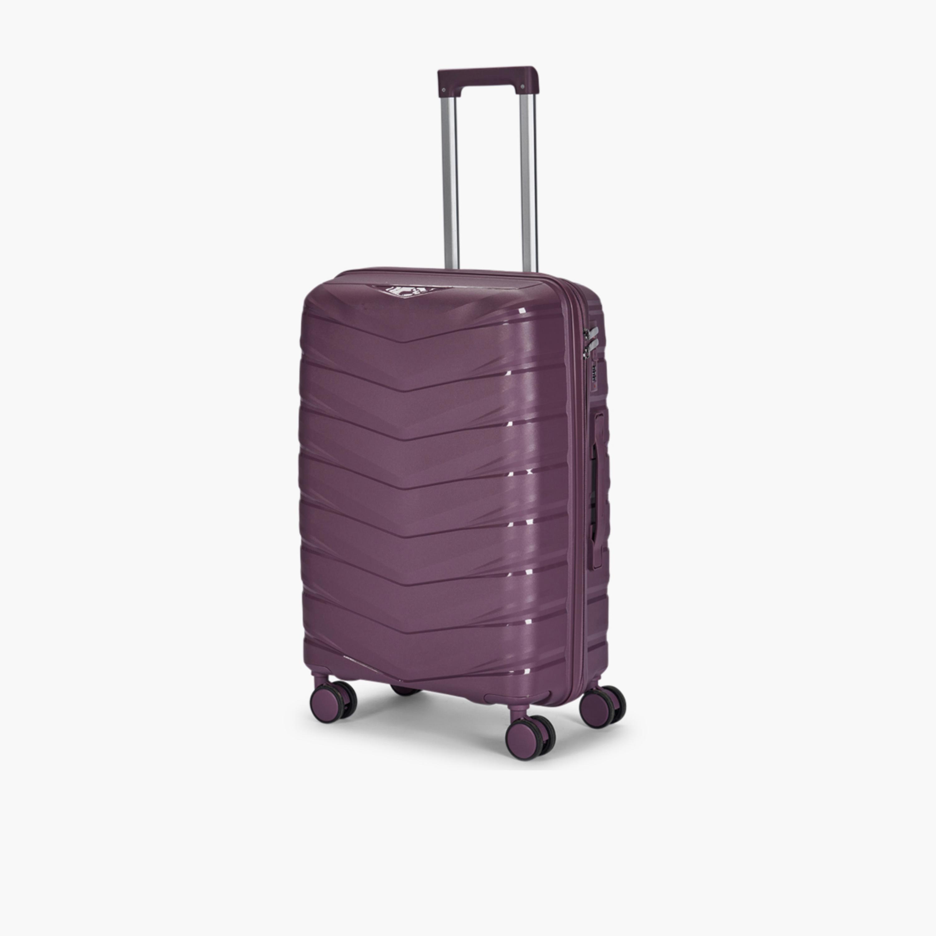 LIMRA Set of 4 Polypropylene Hard Sided 4-Wheeler Spinner Luggage with Combination Lock-travel-luggagesandbags-luggage-image-7
