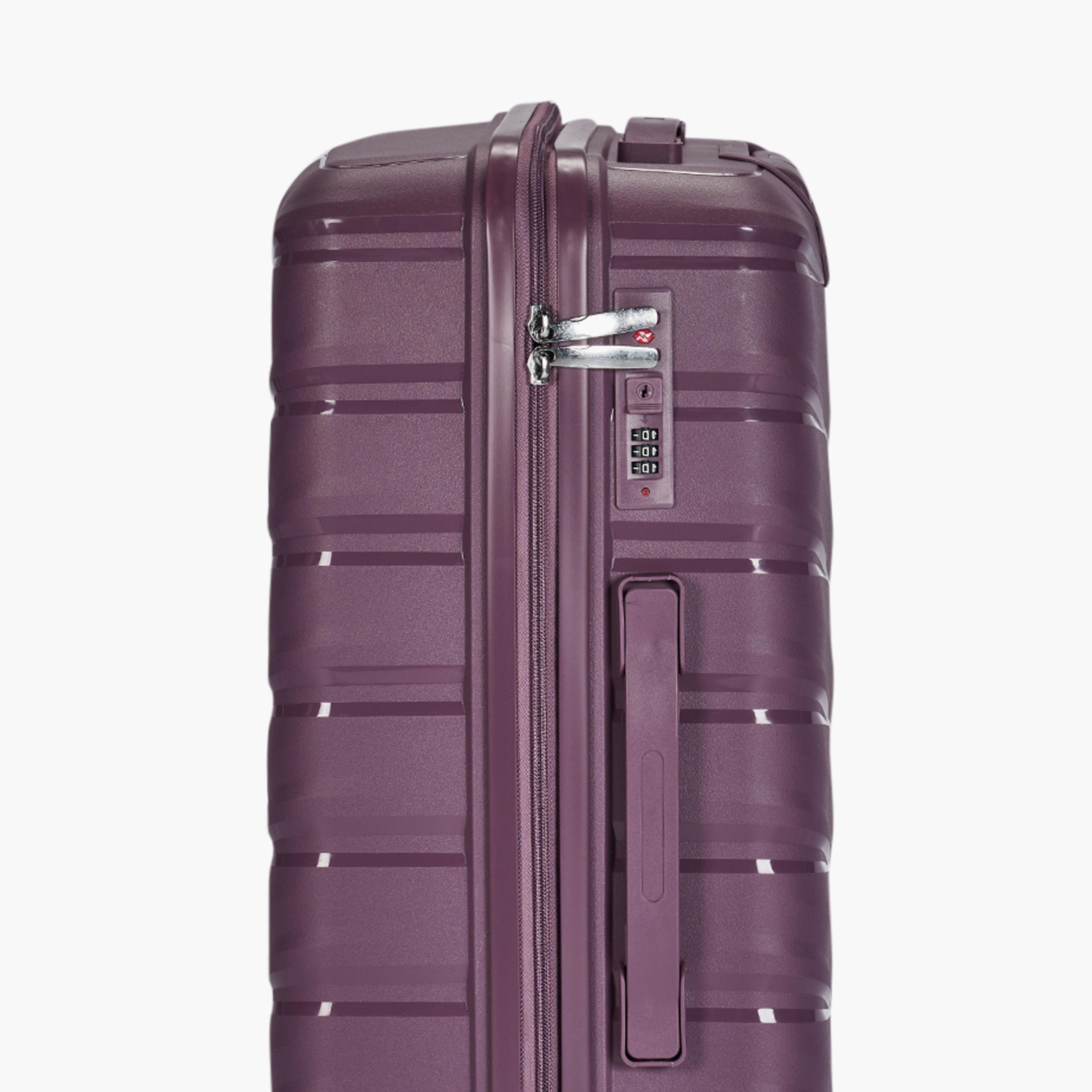 LIMRA Set of 4 Polypropylene Hard Sided 4-Wheeler Spinner Luggage with Combination Lock-travel-luggagesandbags-luggage-image-8