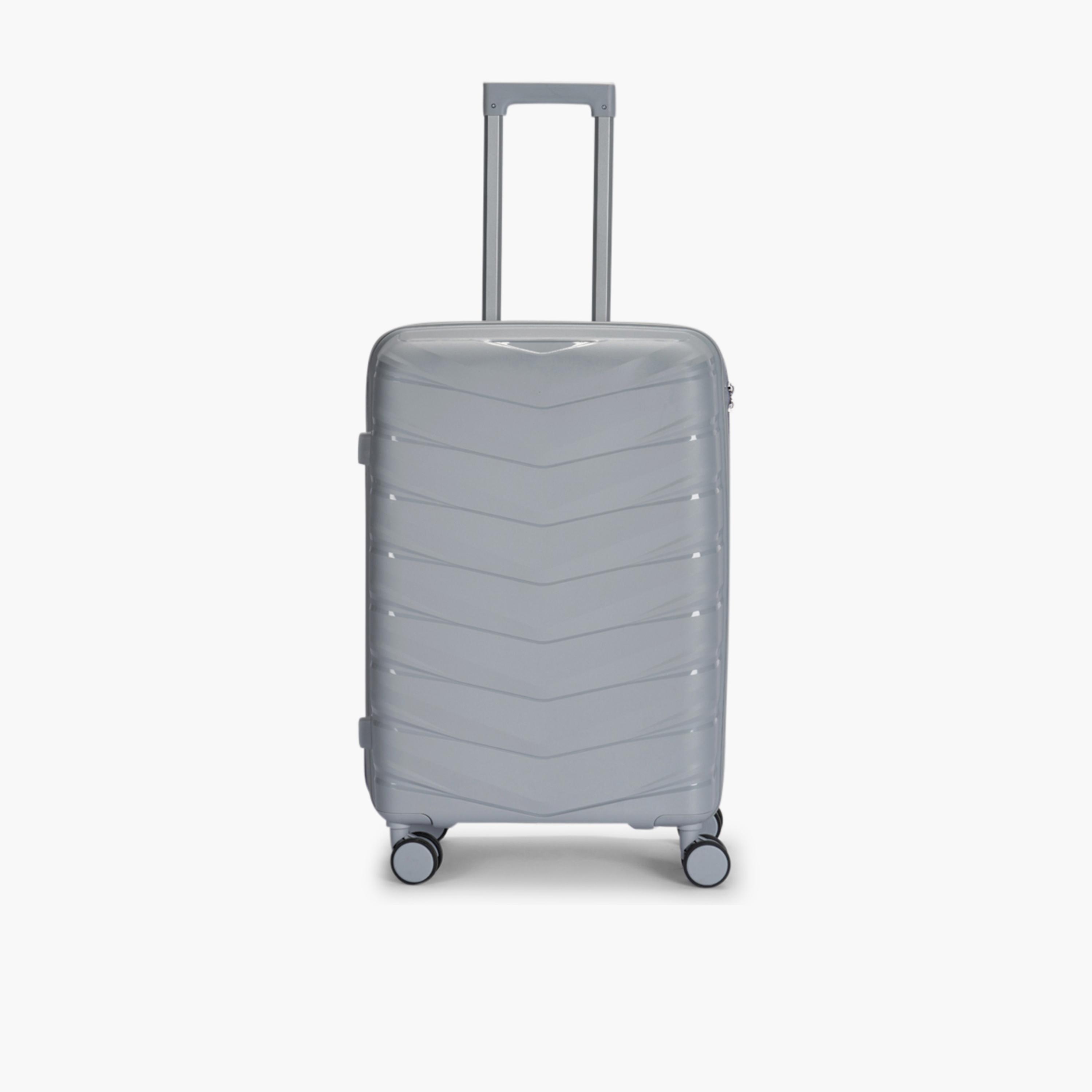LIMRA Set of 4 Polypropylene Hard Sided 4-Wheeler Spinner Luggage with Combination Lock-travel-luggagesandbags-luggage-image-5