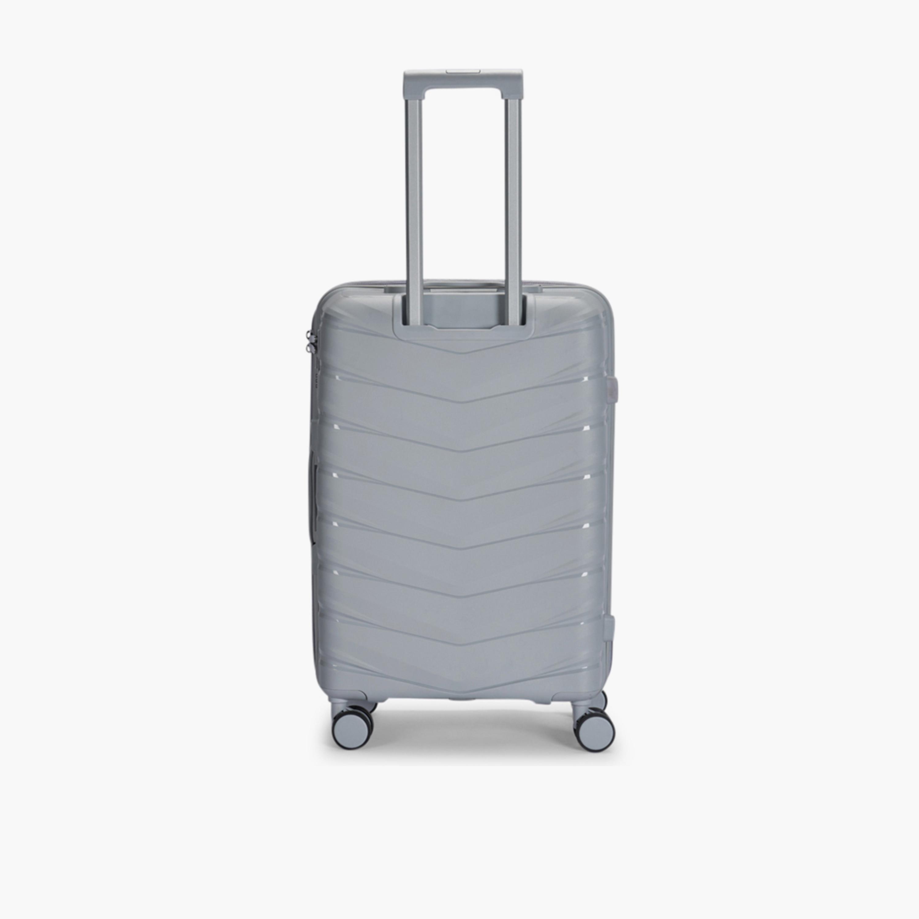 LIMRA Set of 4 Polypropylene Hard Sided 4-Wheeler Spinner Luggage with Combination Lock-travel-luggagesandbags-luggage-image-6