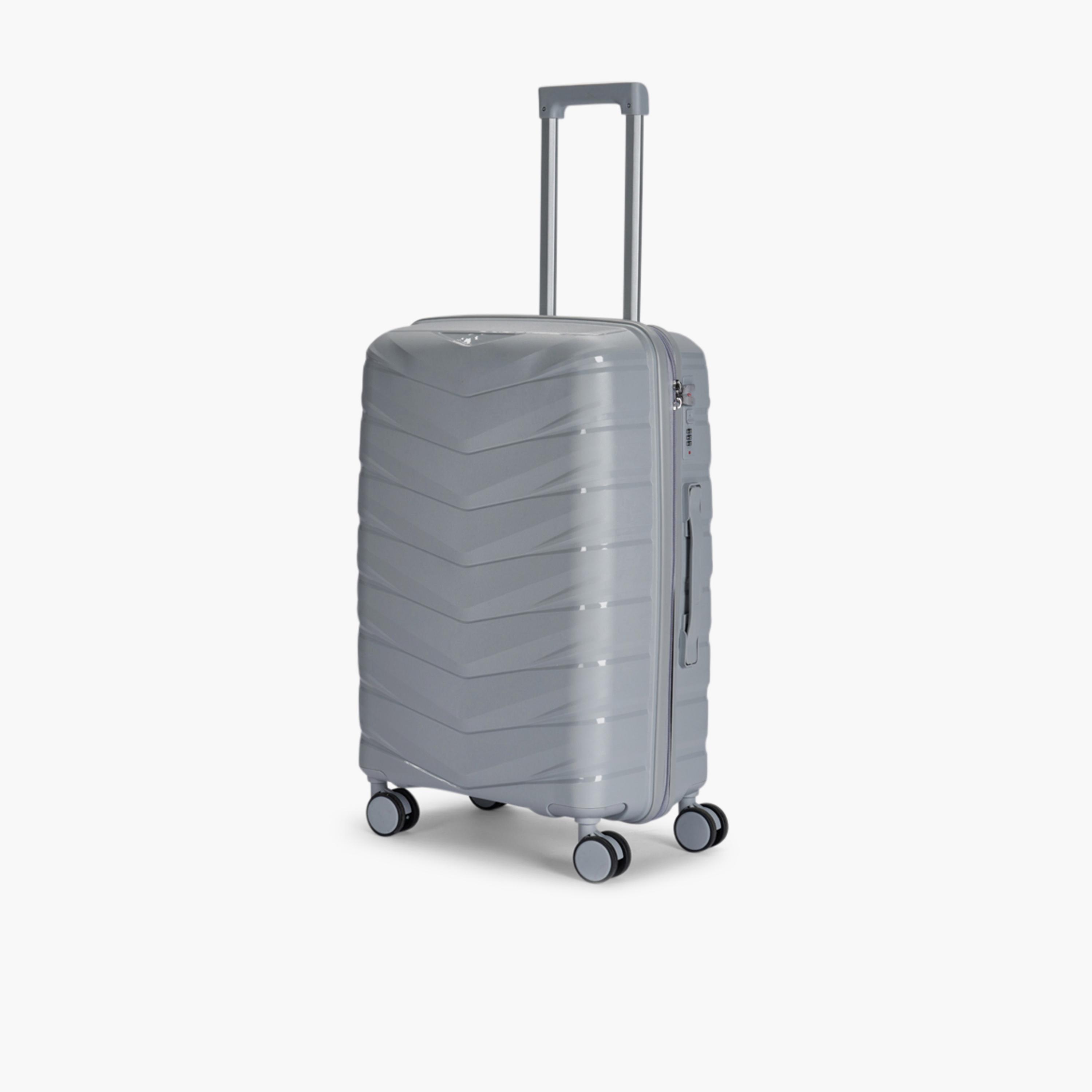 LIMRA Set of 4 Polypropylene Hard Sided 4-Wheeler Spinner Luggage with Combination Lock-travel-luggagesandbags-luggage-image-7