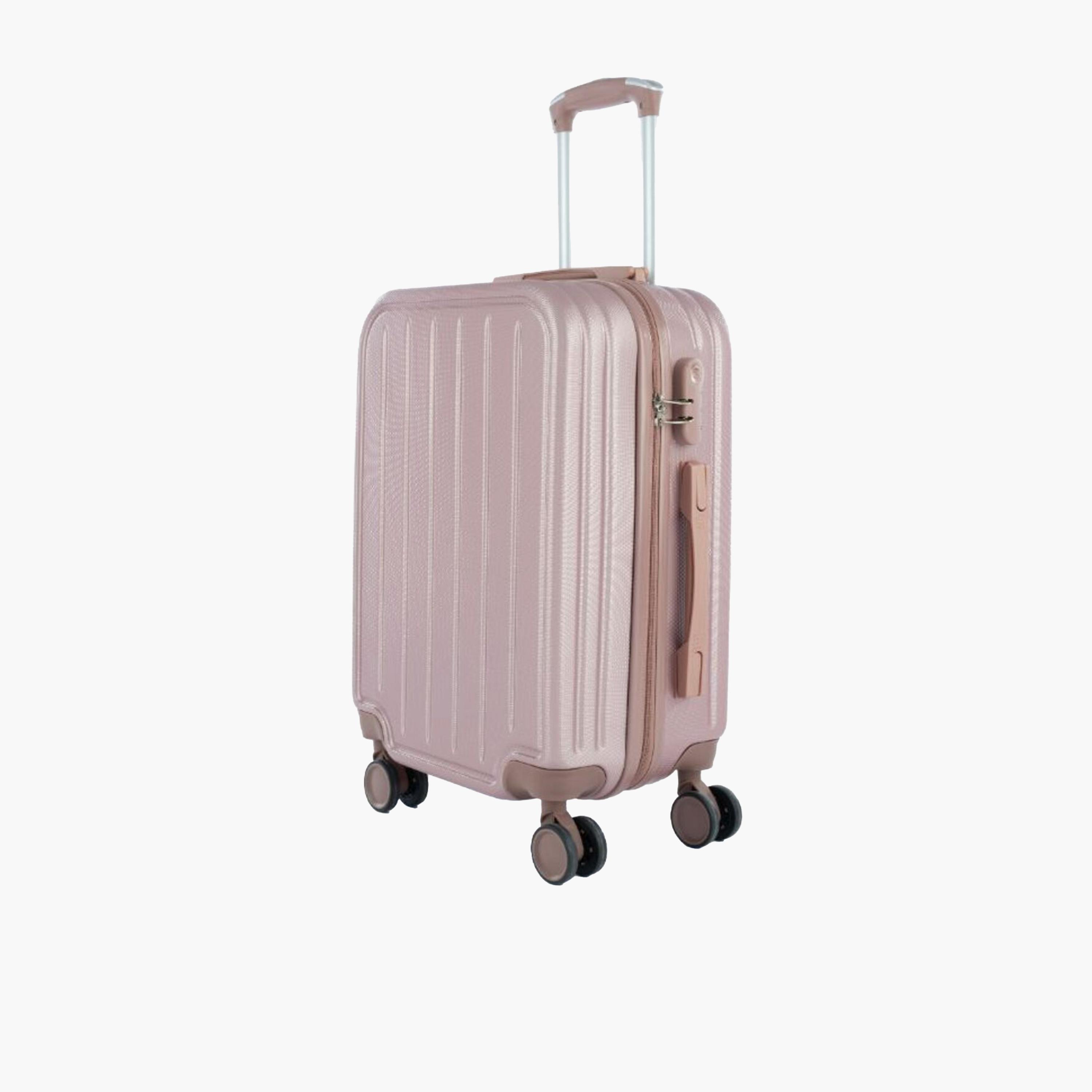 ليمرا- طقم شنط سفر 6 قطع هيكل صلب من مادة ABS بأربع عجلات دوارة قفل برقم سري-travel-luggagesandbags-luggage-image-4
