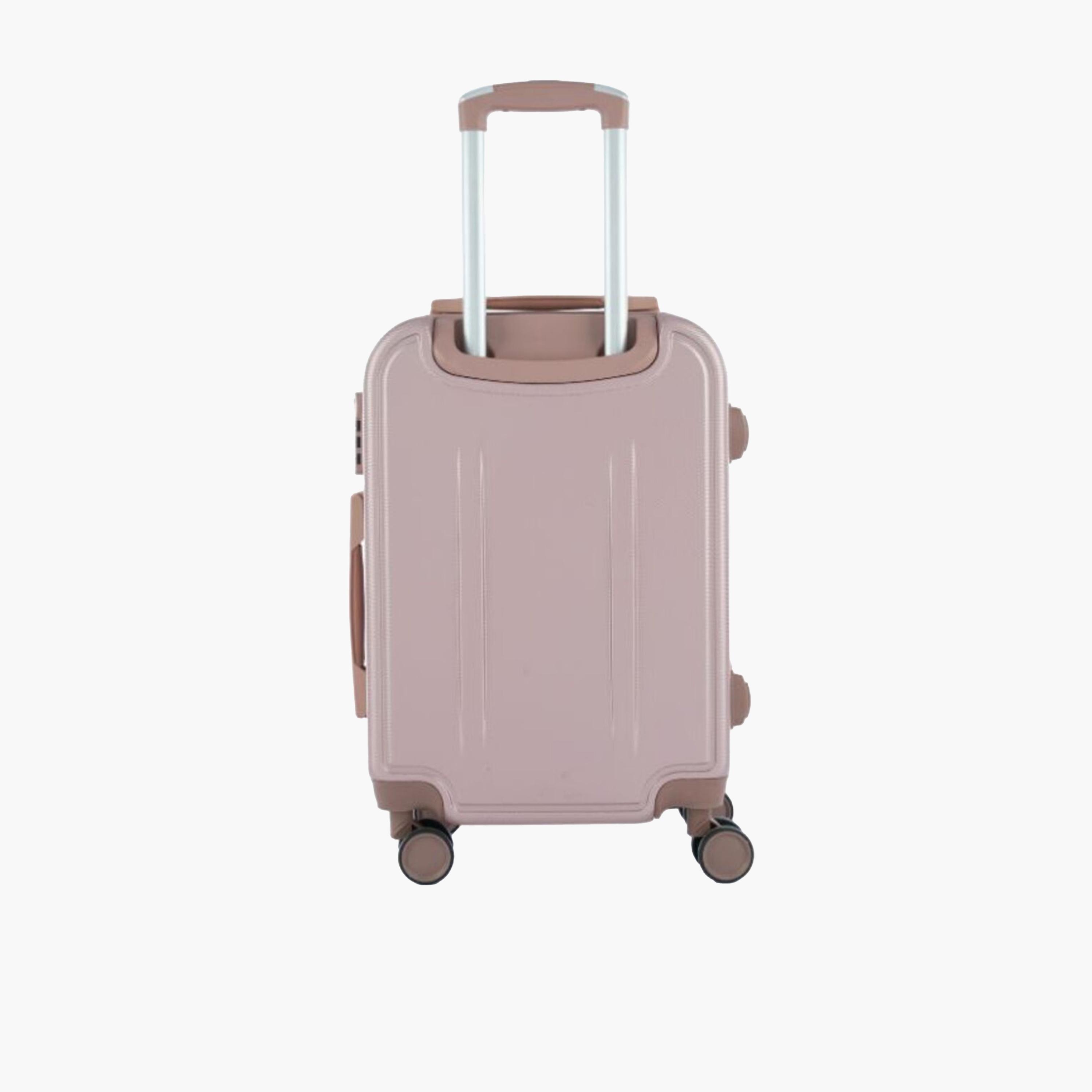 ليمرا- طقم شنط سفر 6 قطع هيكل صلب من مادة ABS بأربع عجلات دوارة قفل برقم سري-travel-luggagesandbags-luggage-image-6