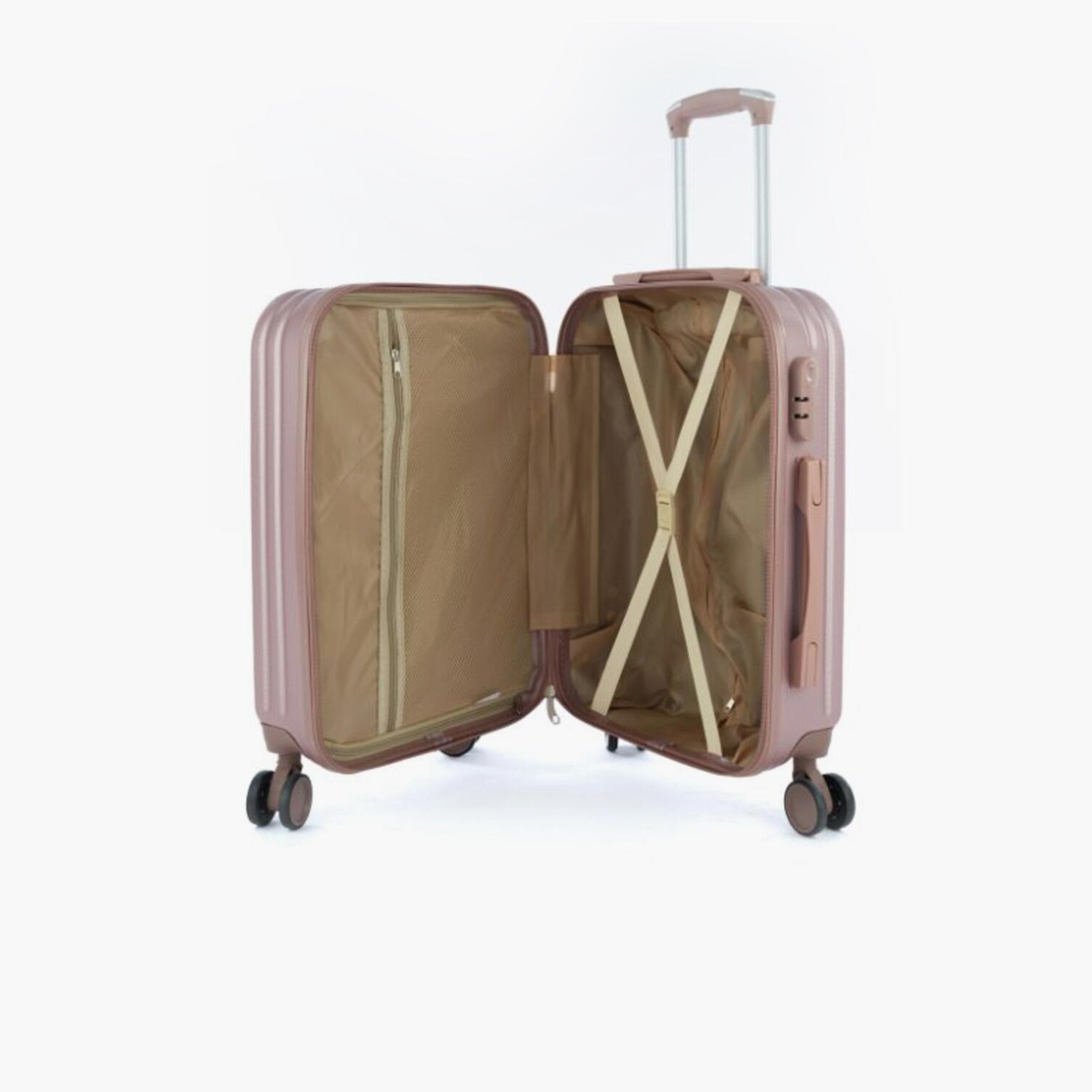 ليمرا- طقم شنط سفر 6 قطع هيكل صلب من مادة ABS بأربع عجلات دوارة قفل برقم سري-travel-luggagesandbags-luggage-image-7
