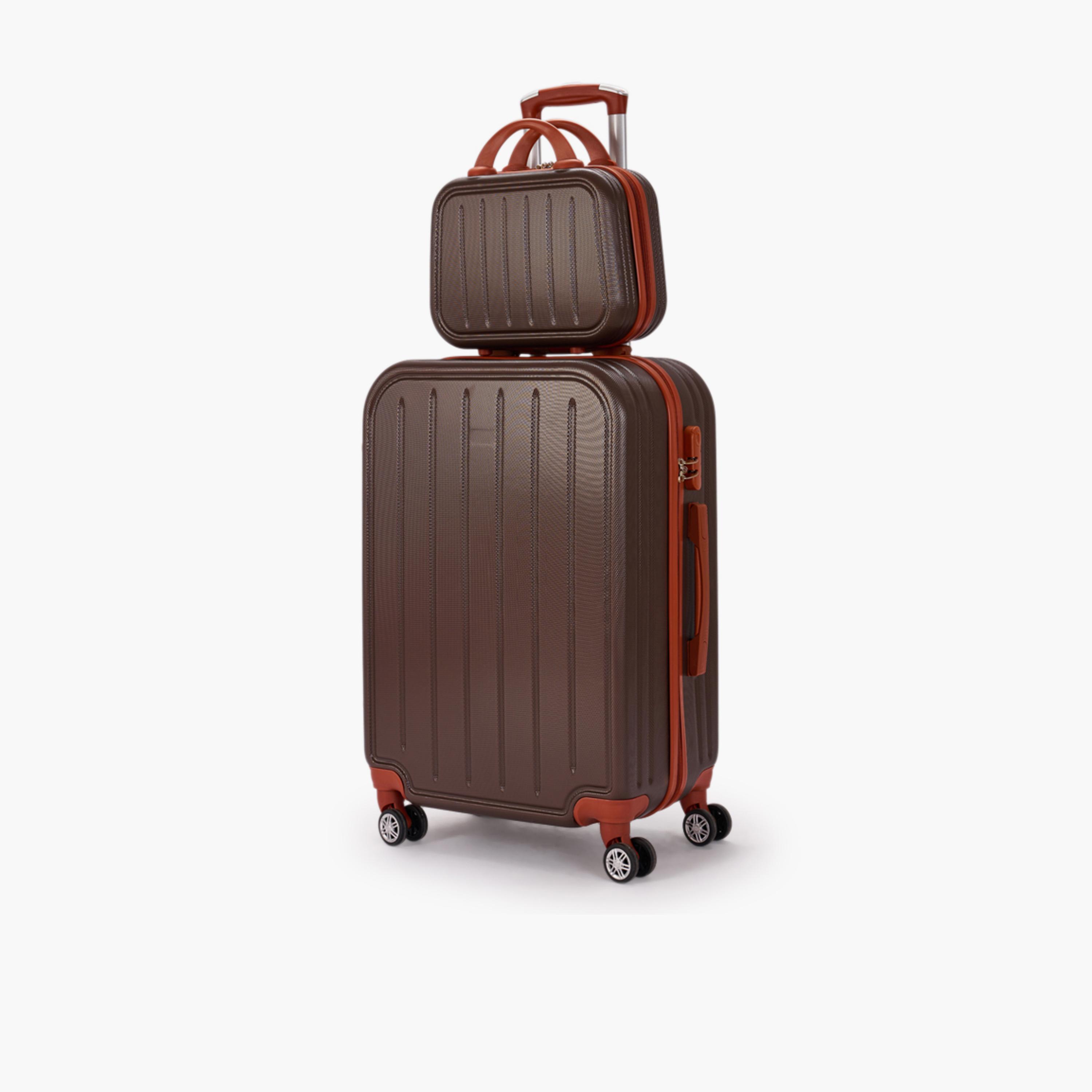 LIMRA Set of 6 ABS Hard Sided 4-Wheeler Spinner Luggage with Combination Lock-travel-luggagesandbags-luggage-image-4