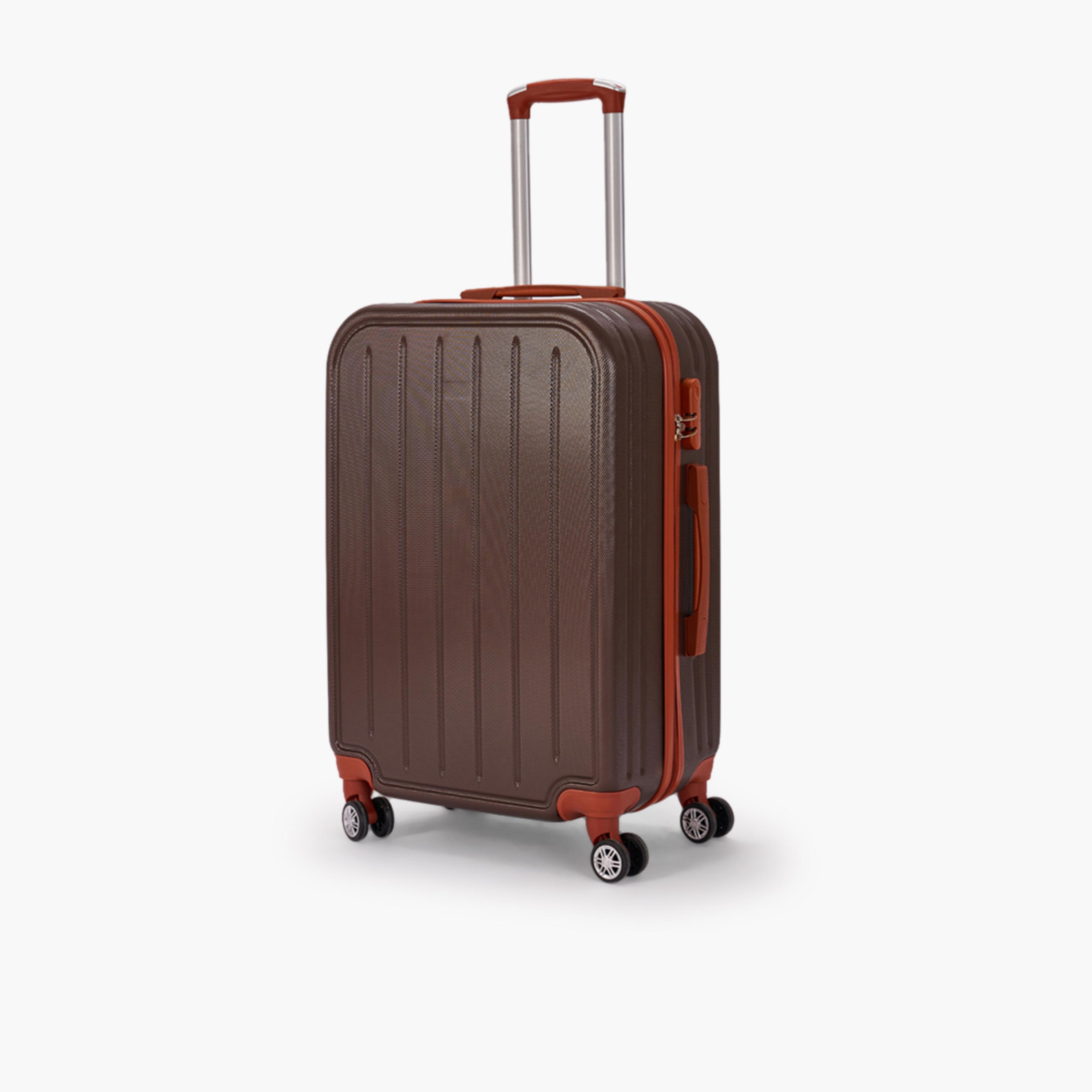 LIMRA Set of 6 ABS Hard Sided 4-Wheeler Spinner Luggage with Combination Lock-travel-luggagesandbags-luggage-image-5