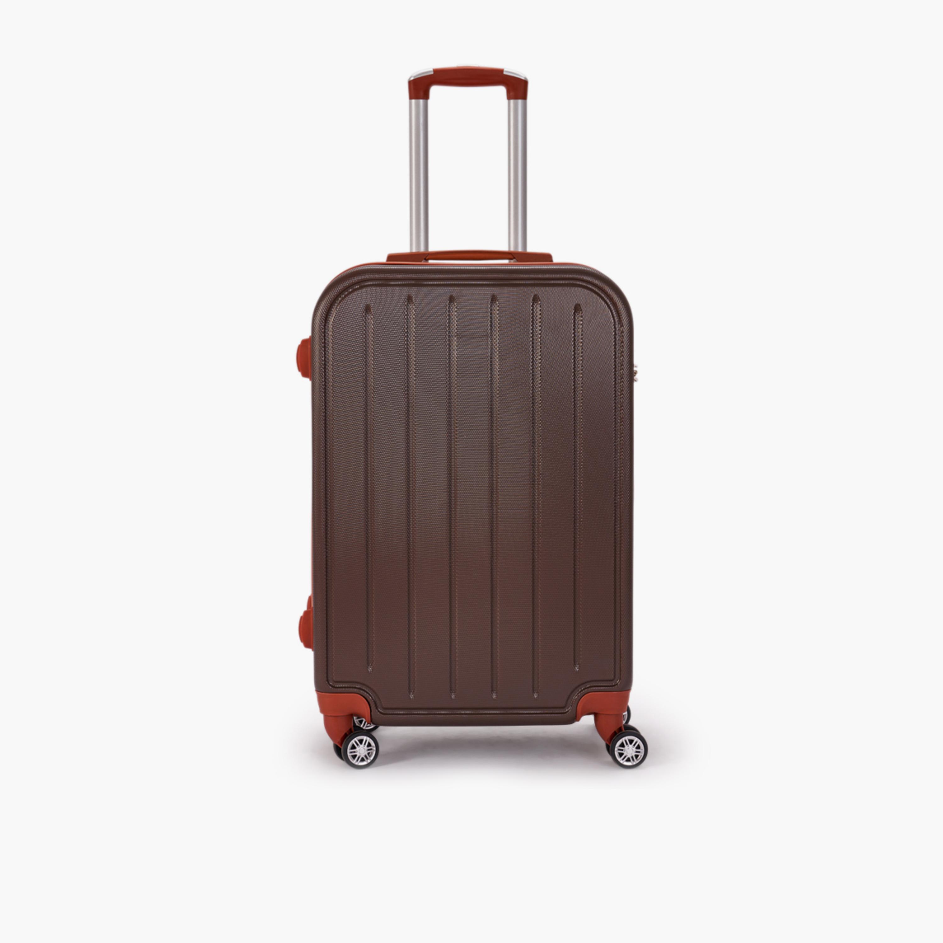 LIMRA Set of 6 ABS Hard Sided 4-Wheeler Spinner Luggage with Combination Lock-travel-luggagesandbags-luggage-image-6