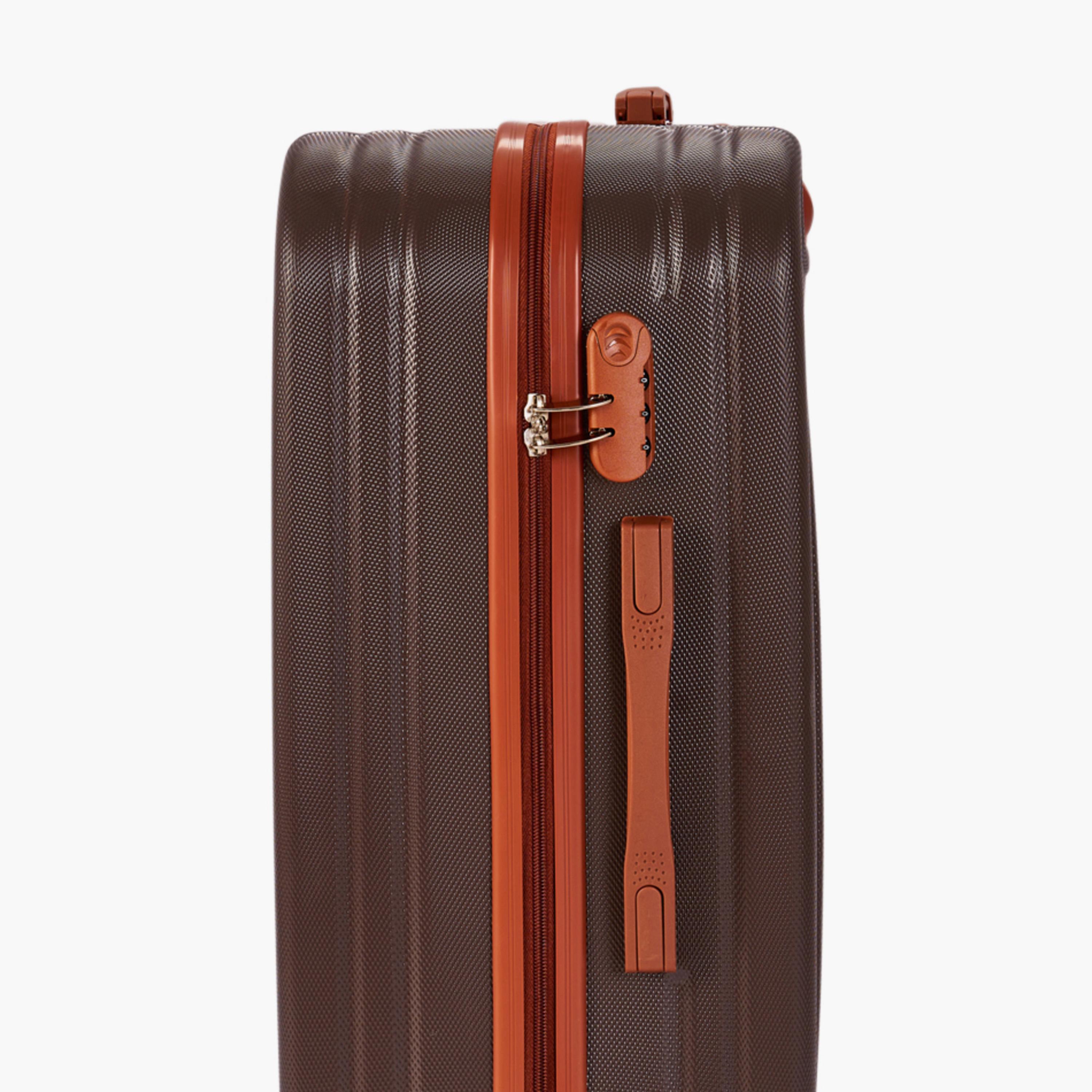 LIMRA Set of 6 ABS Hard Sided 4-Wheeler Spinner Luggage with Combination Lock-travel-luggagesandbags-luggage-image-8