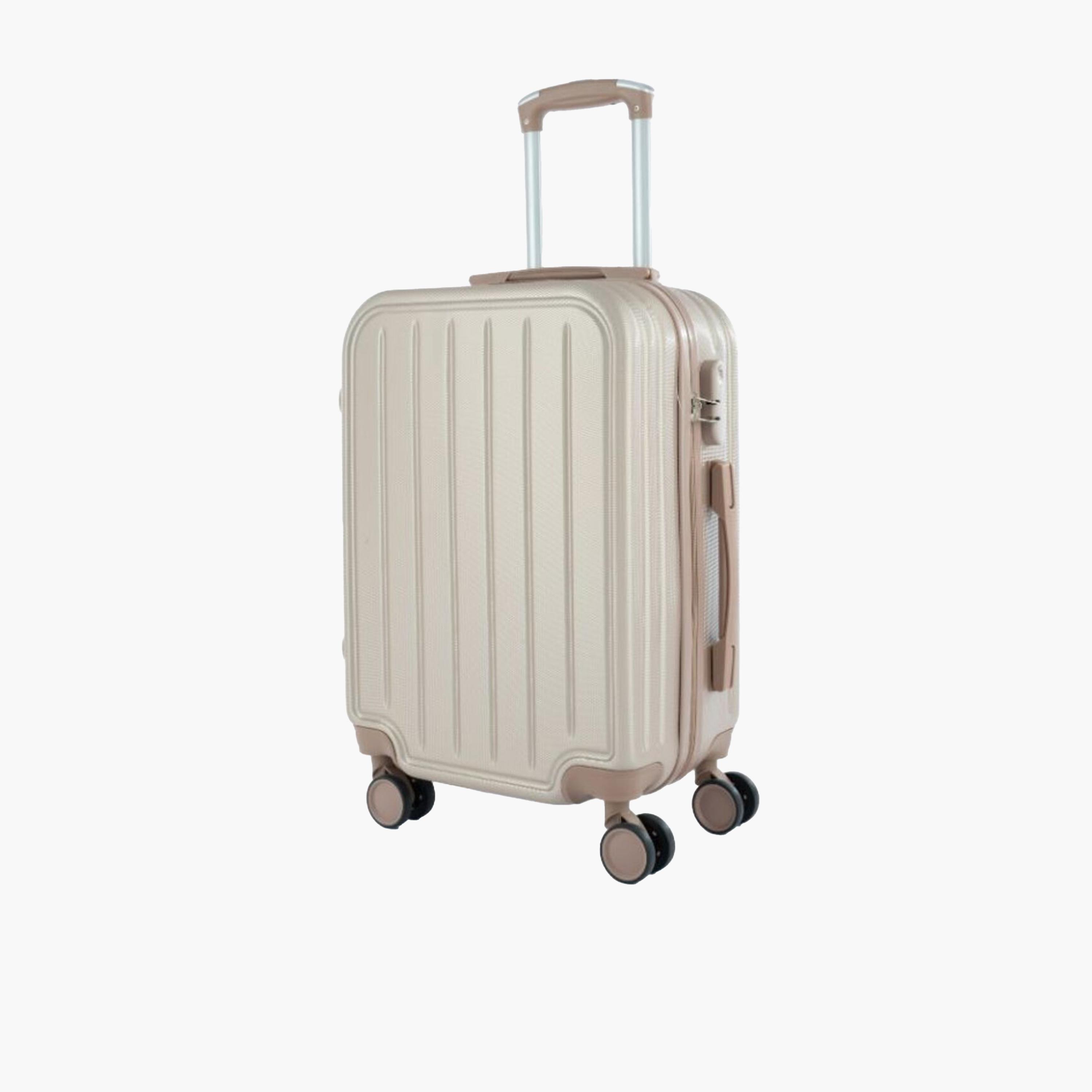 LIMRA Set of 6 ABS Hard Sided 4-Wheeler Spinner Luggage with Combination Lock-travel-luggagesandbags-luggage-image-4