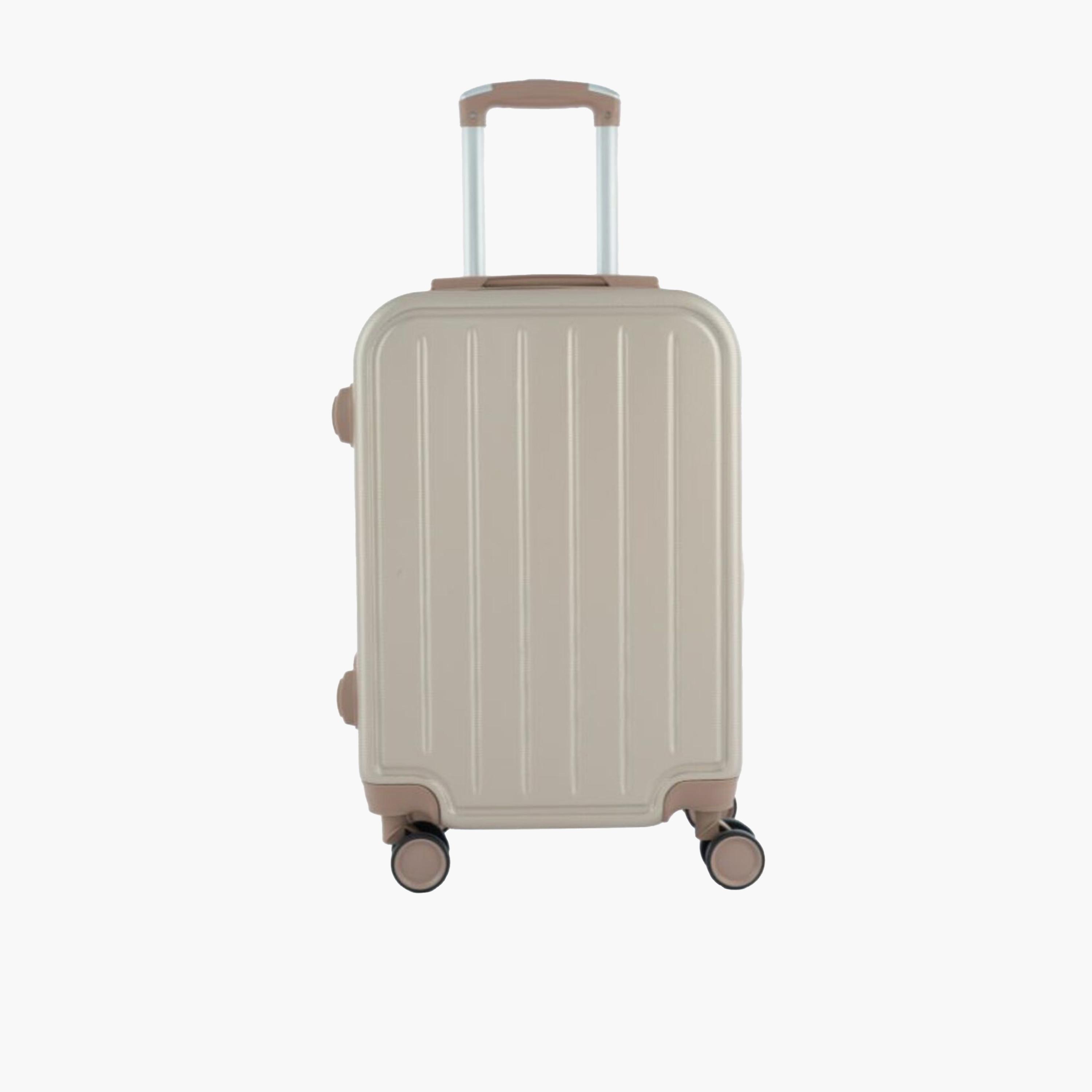 LIMRA Set of 6 ABS Hard Sided 4-Wheeler Spinner Luggage with Combination Lock-travel-luggagesandbags-luggage-image-5