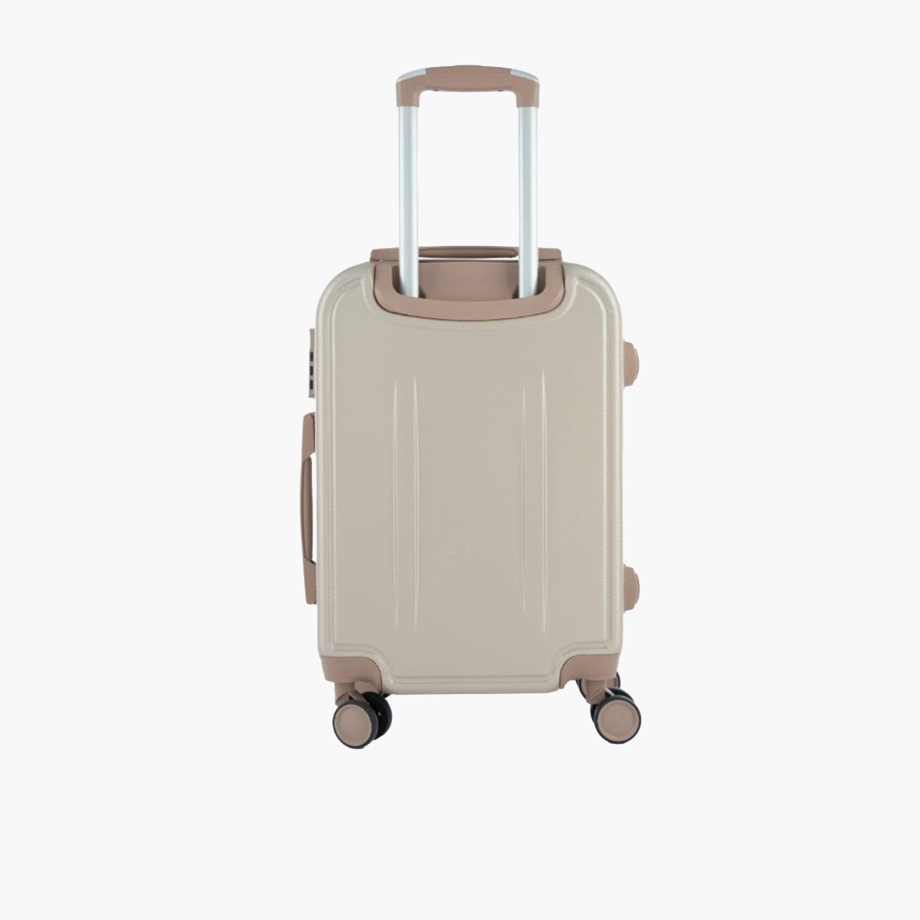 LIMRA Set of 6 ABS Hard Sided 4-Wheeler Spinner Luggage with Combination Lock-travel-luggagesandbags-luggage-image-6