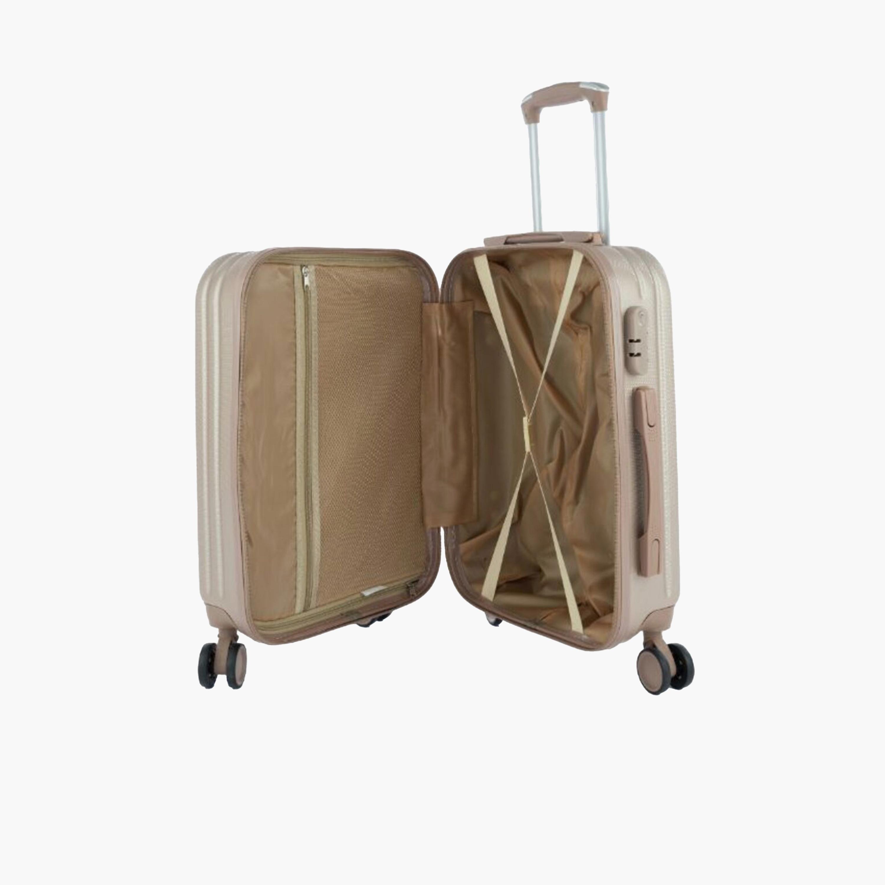LIMRA Set of 6 ABS Hard Sided 4-Wheeler Spinner Luggage with Combination Lock-travel-luggagesandbags-luggage-image-7