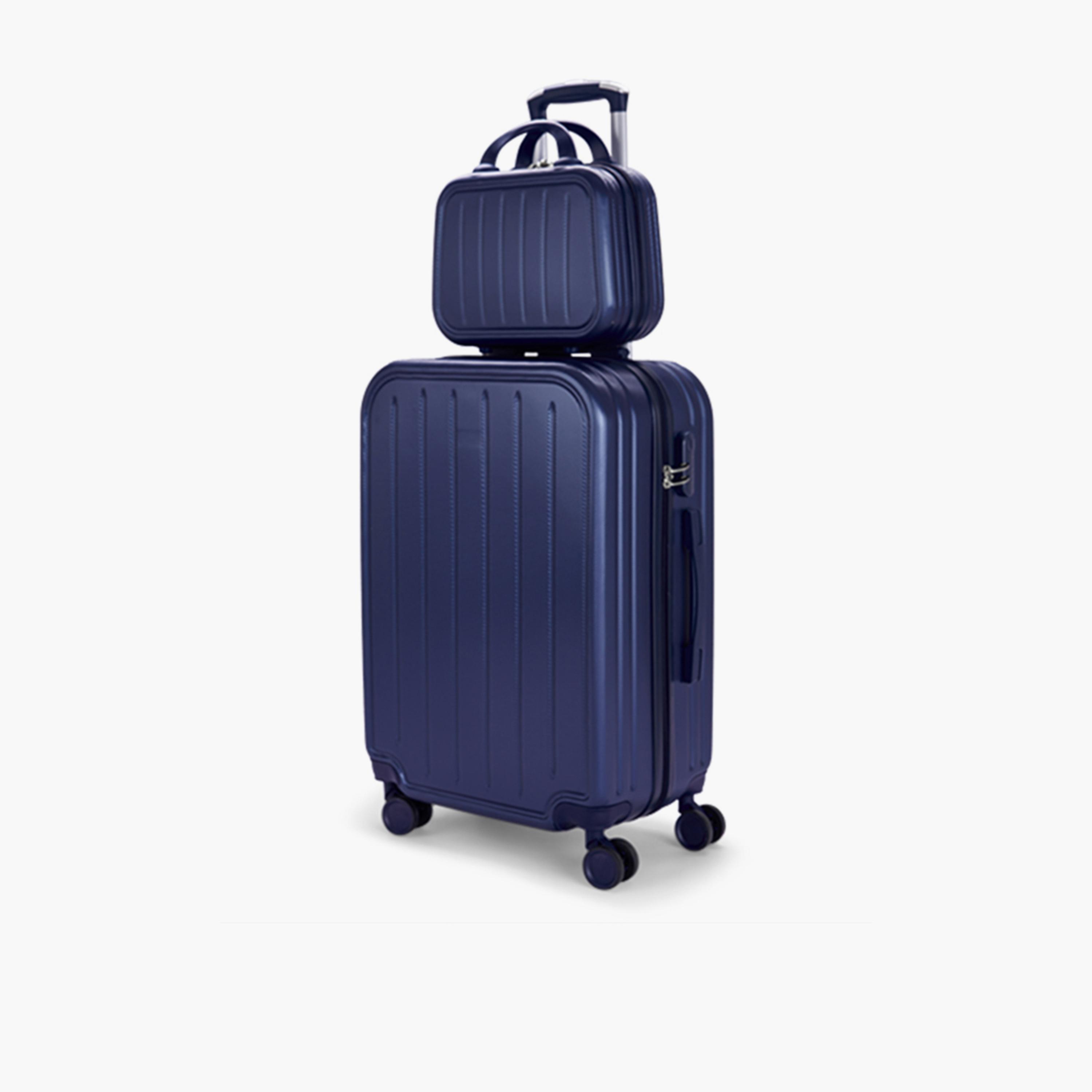 LIMRA Set of 6 ABS Hard Sided 4-Wheeler Spinner Luggage with Combination Lock-travel-luggagesandbags-luggage-image-4