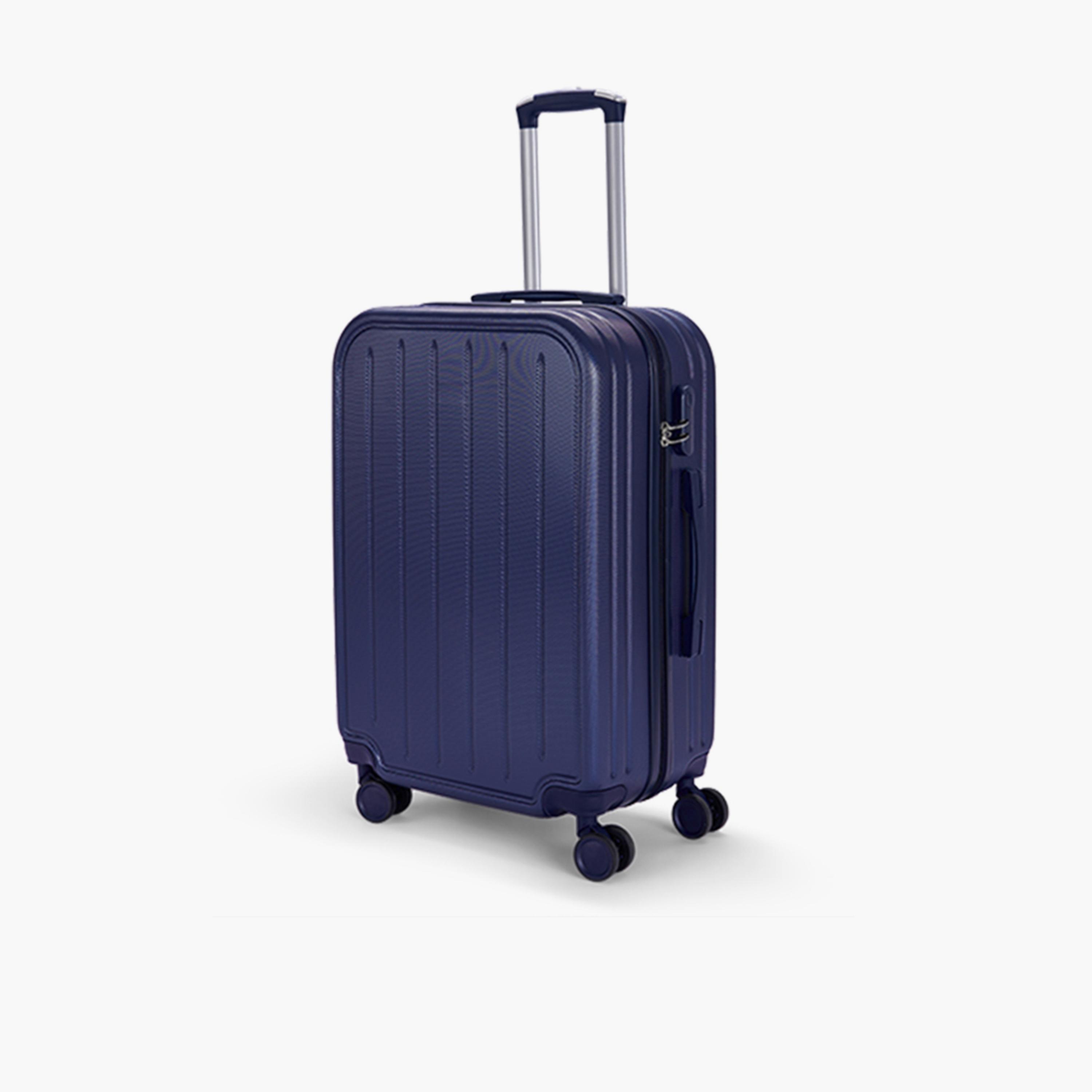 LIMRA Set of 6 ABS Hard Sided 4-Wheeler Spinner Luggage with Combination Lock-travel-luggagesandbags-luggage-image-5
