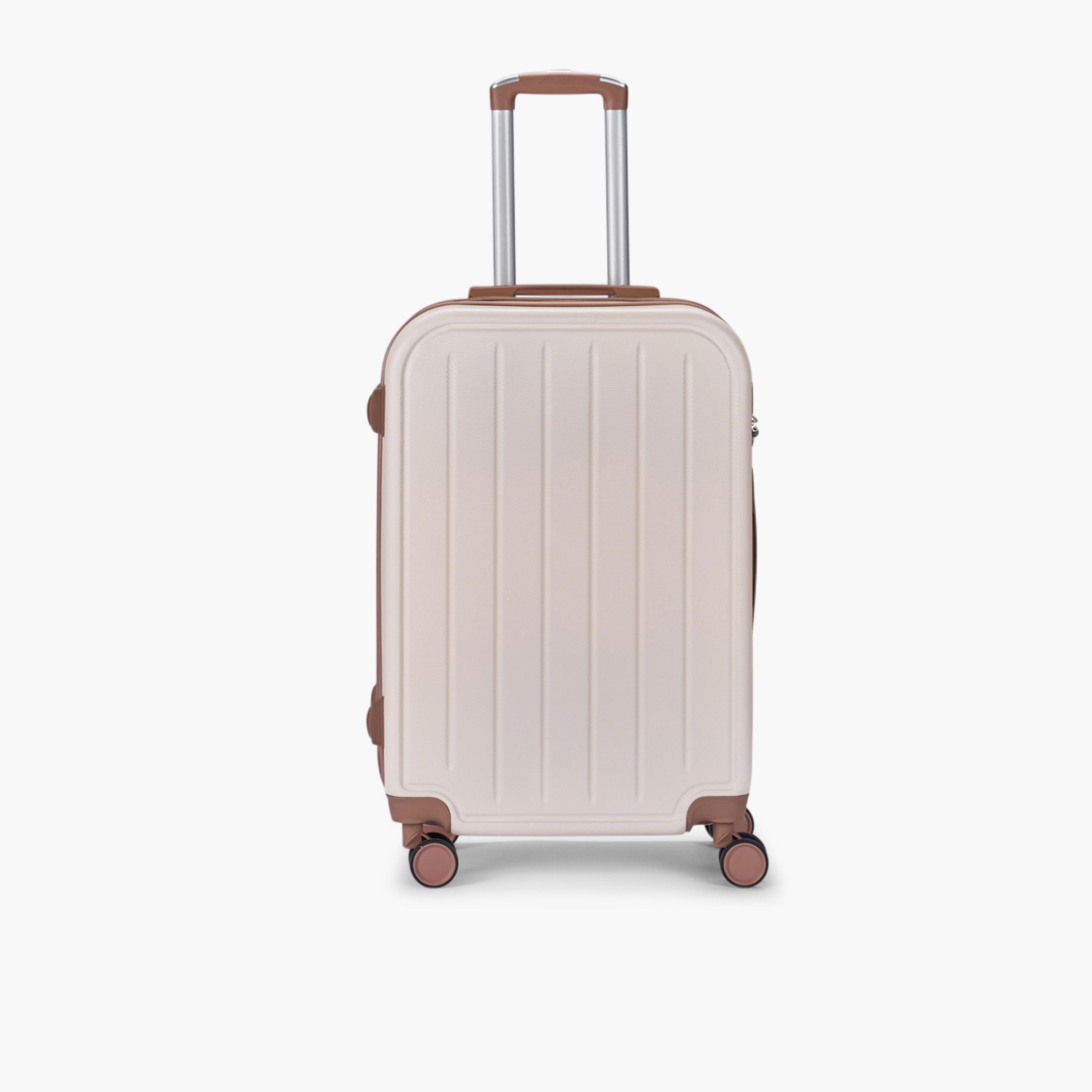 LIMRA Set of 6 ABS Hard Sided 4-Wheeler Spinner Luggage with Combination Lock-travel-luggagesandbags-luggage-image-4