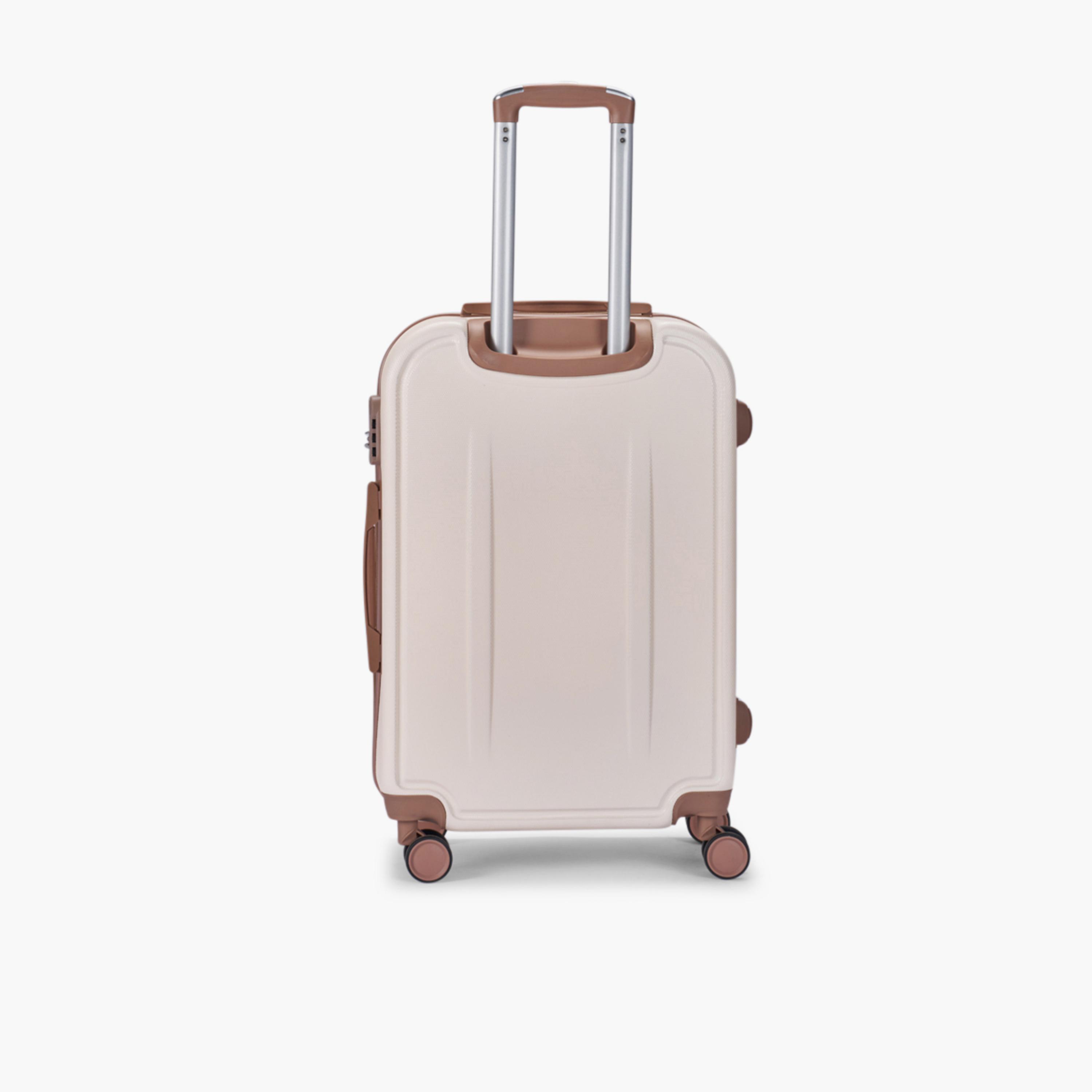 LIMRA Set of 6 ABS Hard Sided 4-Wheeler Spinner Luggage with Combination Lock-travel-luggagesandbags-luggage-image-5