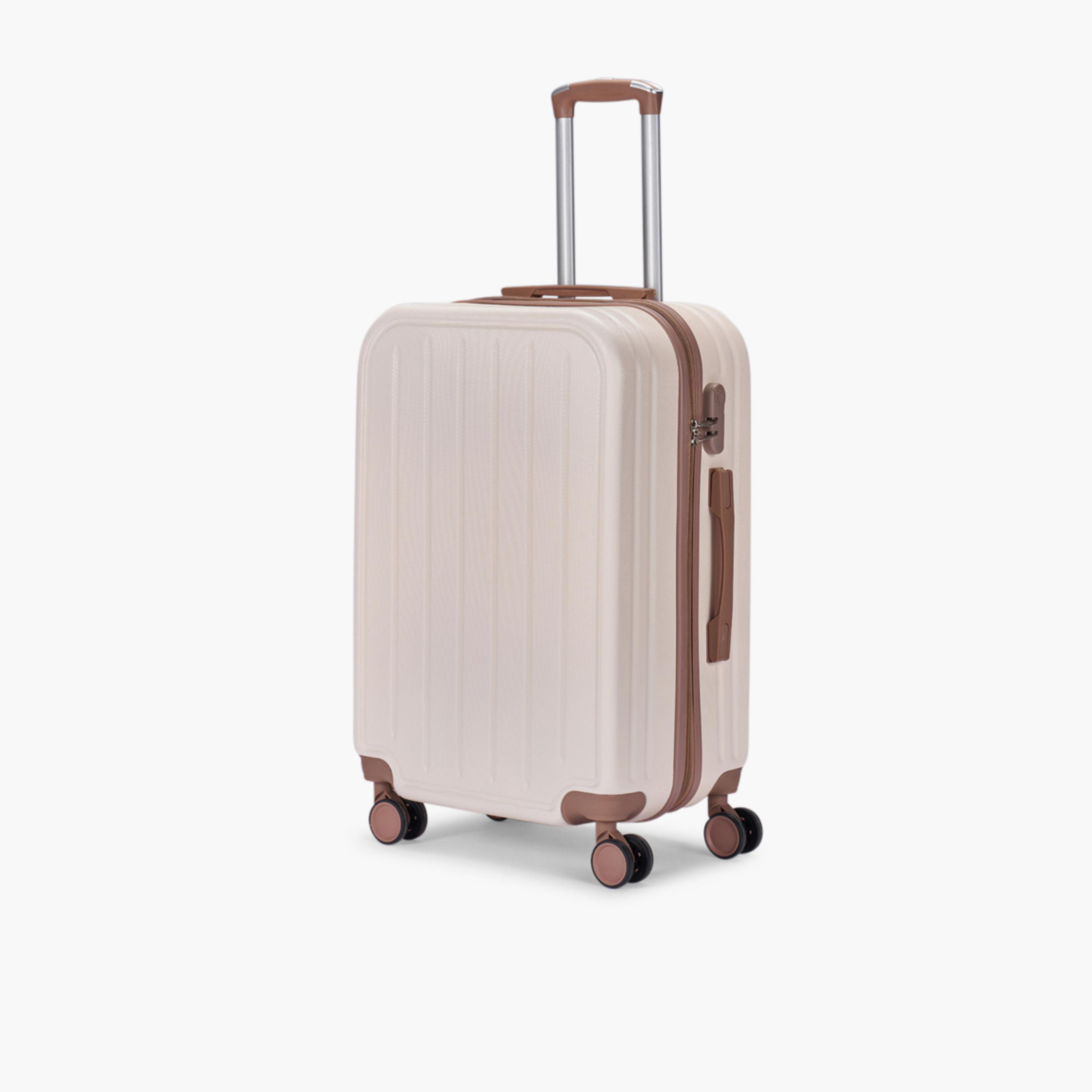 LIMRA Set of 6 ABS Hard Sided 4-Wheeler Spinner Luggage with Combination Lock-travel-luggagesandbags-luggage-image-6