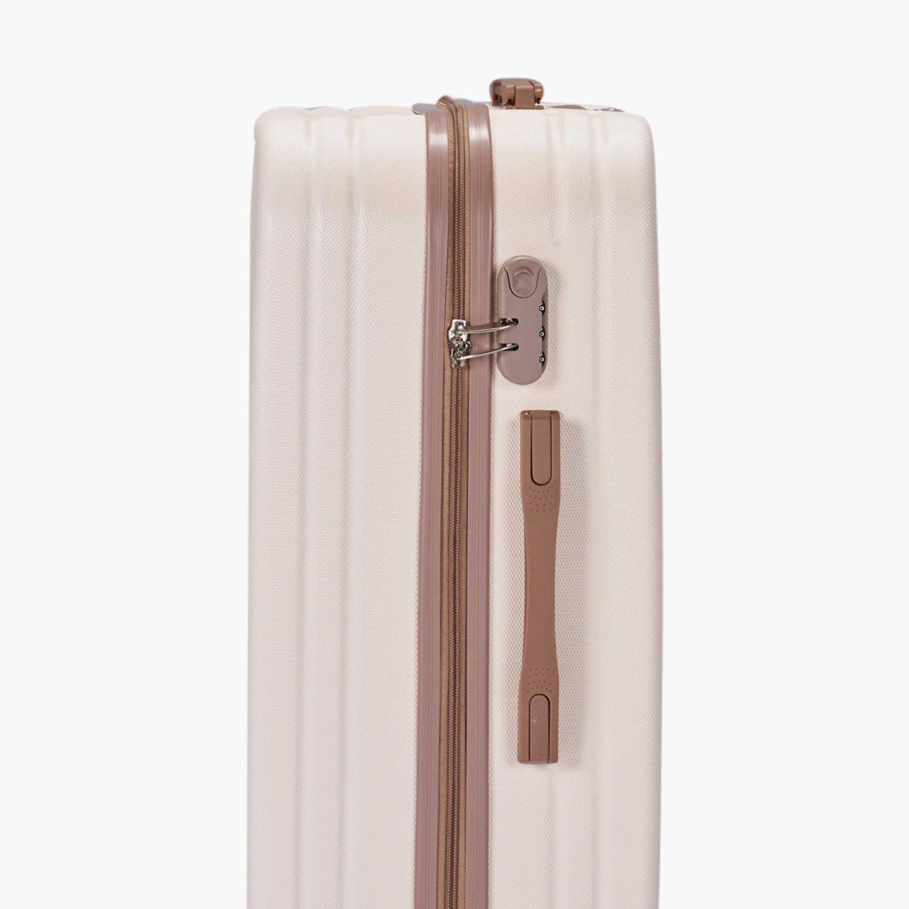 LIMRA Set of 6 ABS Hard Sided 4-Wheeler Spinner Luggage with Combination Lock-travel-luggagesandbags-luggage-image-8