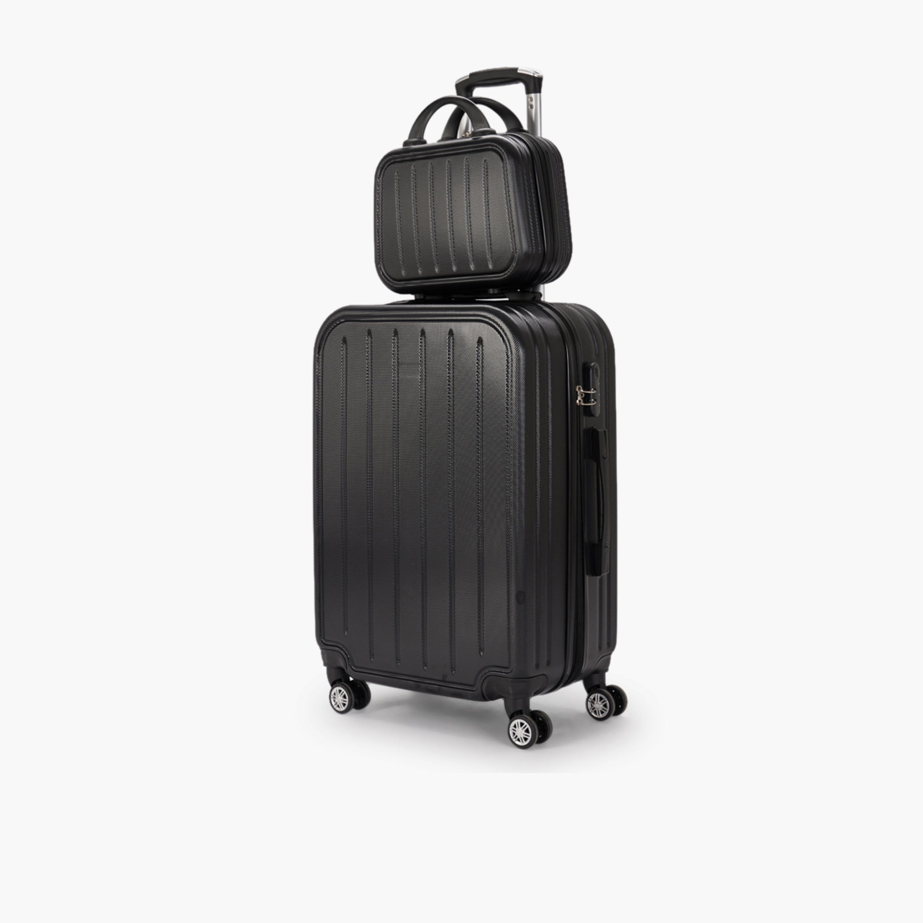 LIMRA Set of 6 ABS Hard Sided 4-Wheeler Spinner Luggage with Combination Lock-travel-luggagesandbags-luggage-image-4